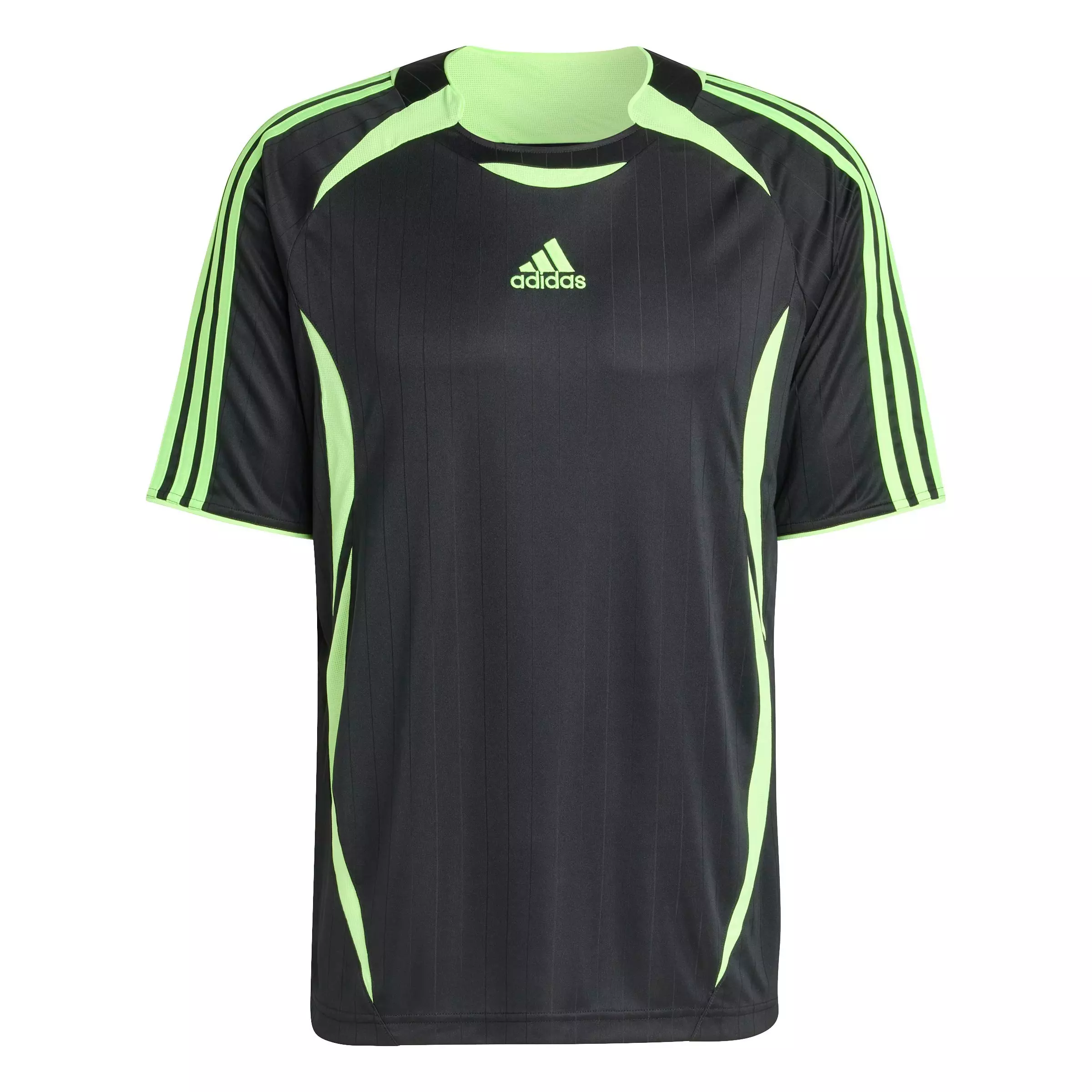 adidas Men's Teamgeist Adicolor Tee - BLACK/GREEN