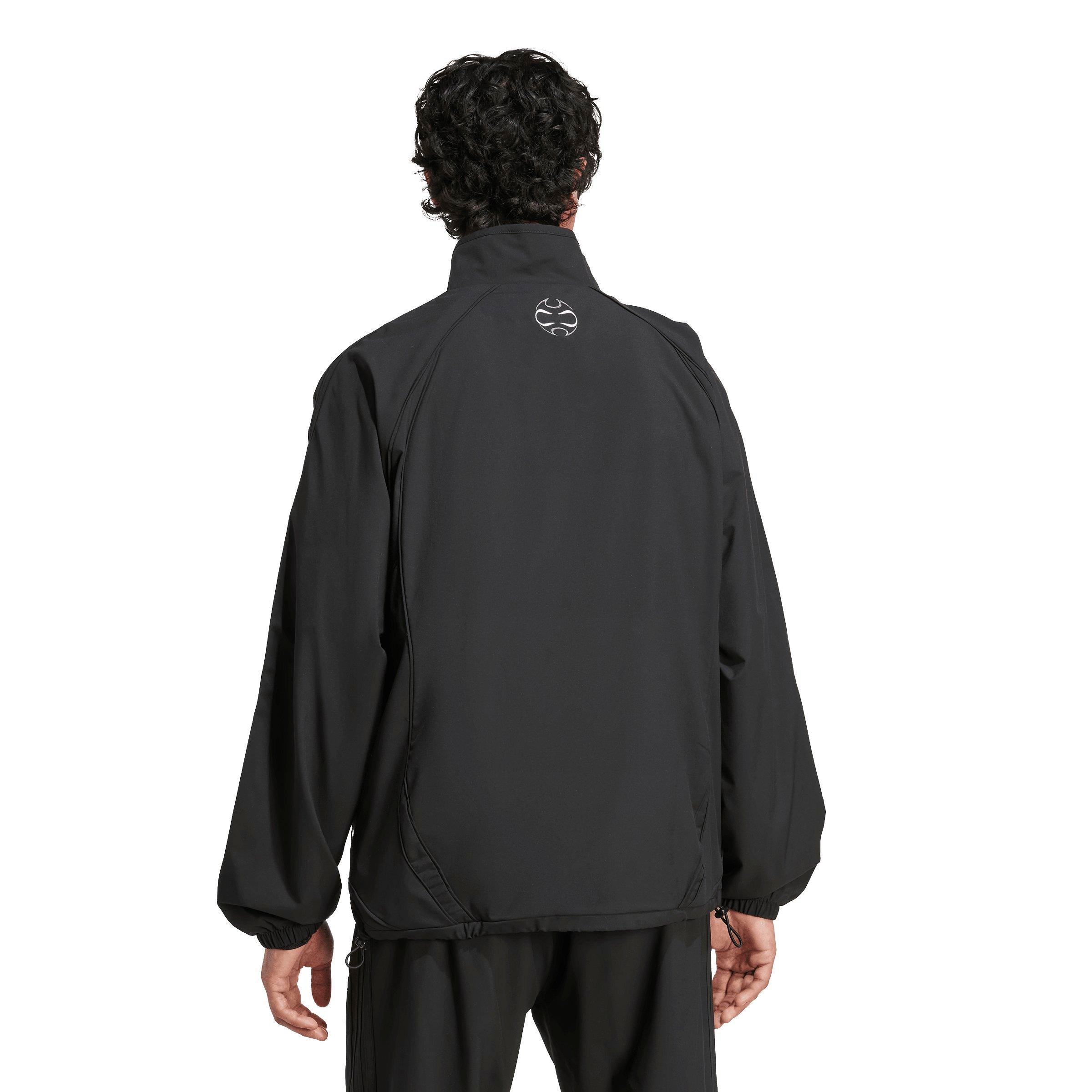 adidas Men's Teamgeist Adicolor Track Jacket - BLACK Thumbnail View 2