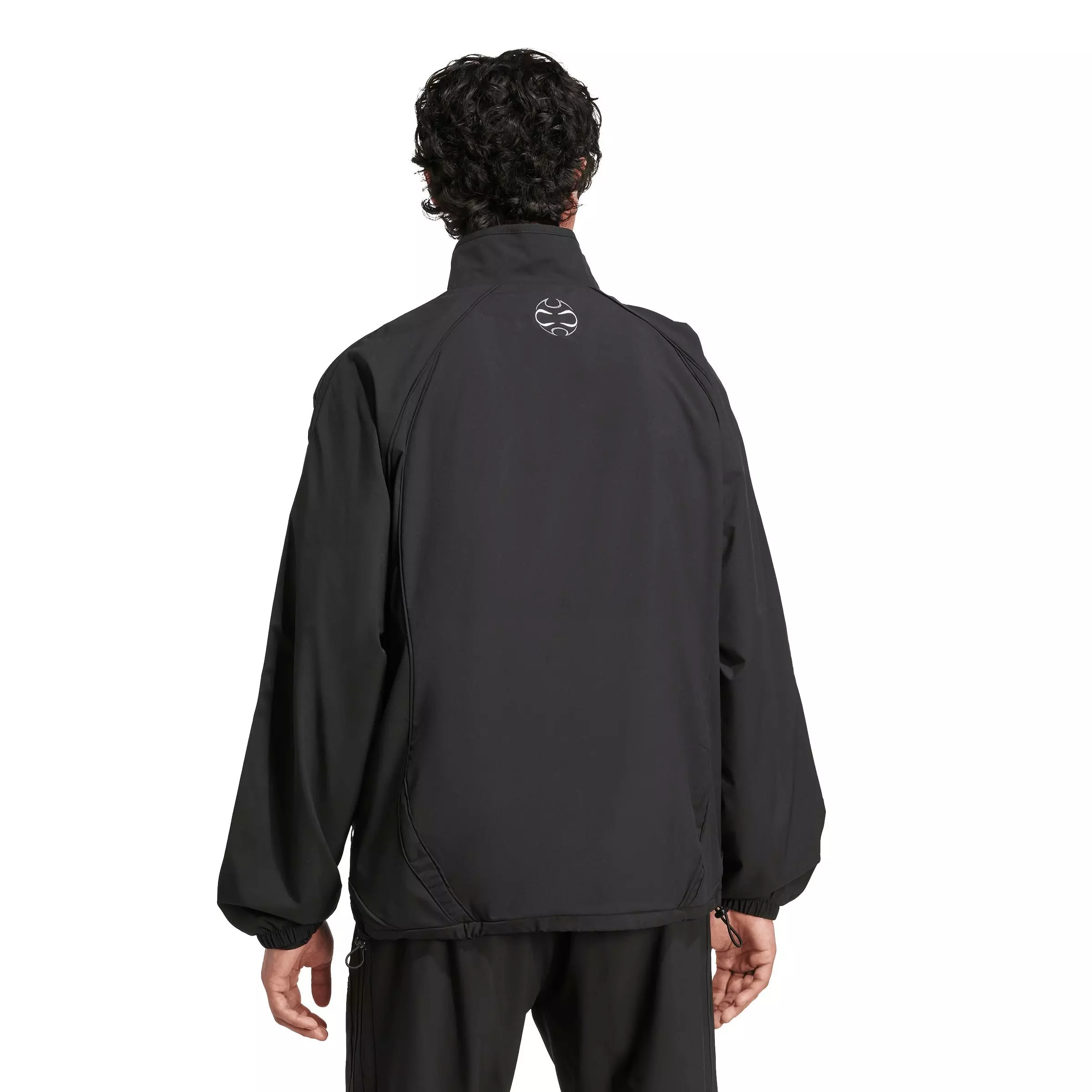 adidas Men's Teamgeist Adicolor Track Jacket - BLACK