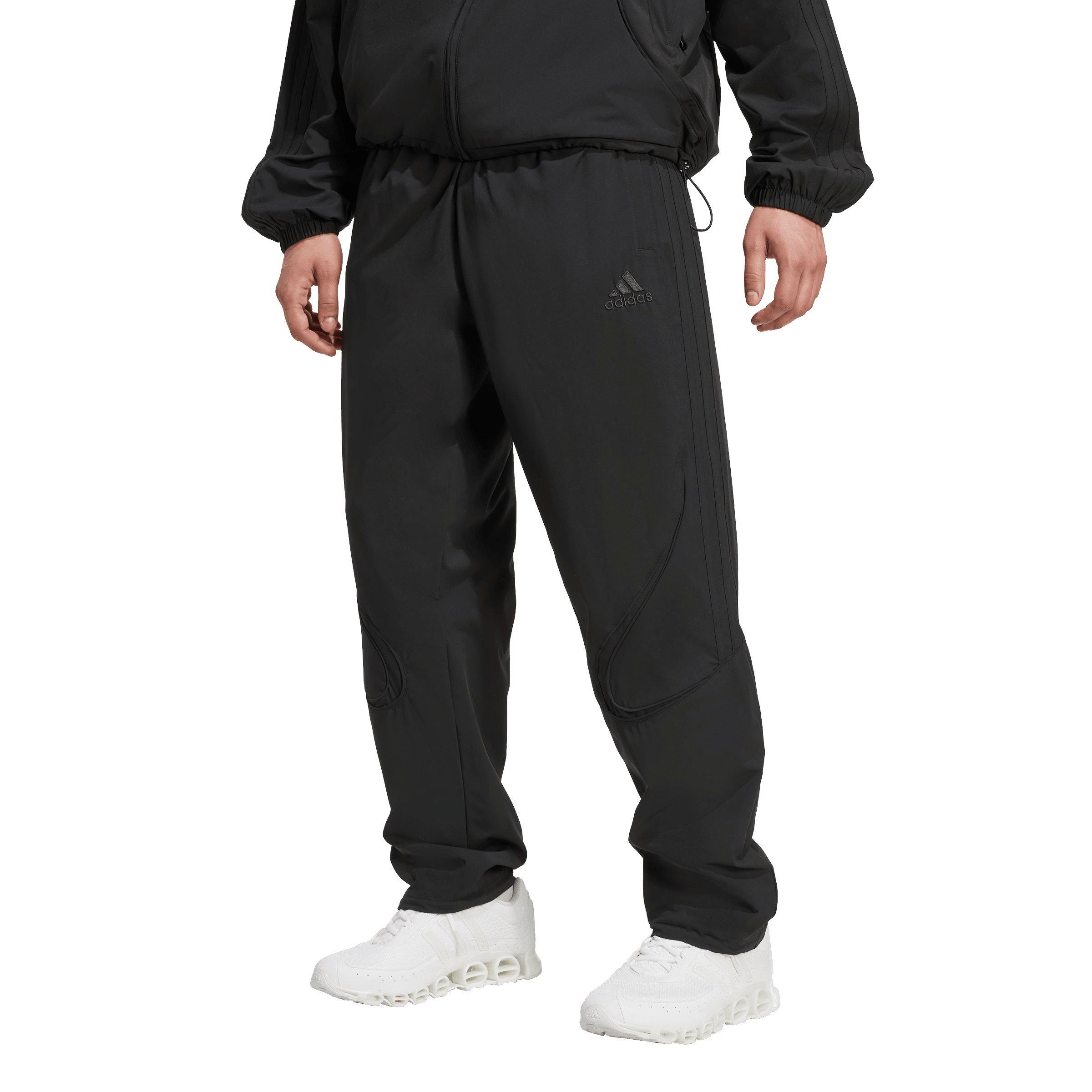 adidas Men's Teamgeist Adicolor Track Track Pants - BLACK Thumbnail View 1