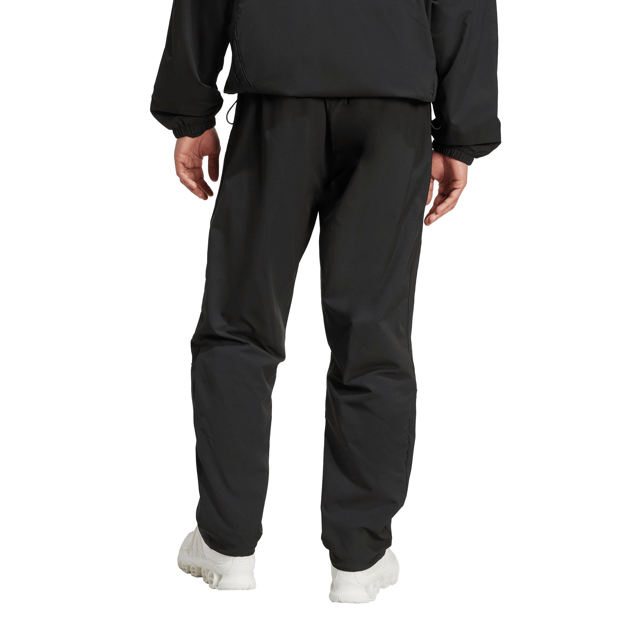 adidas Men's Teamgeist Adicolor Track Track Pants - BLACK Thumbnail View 2