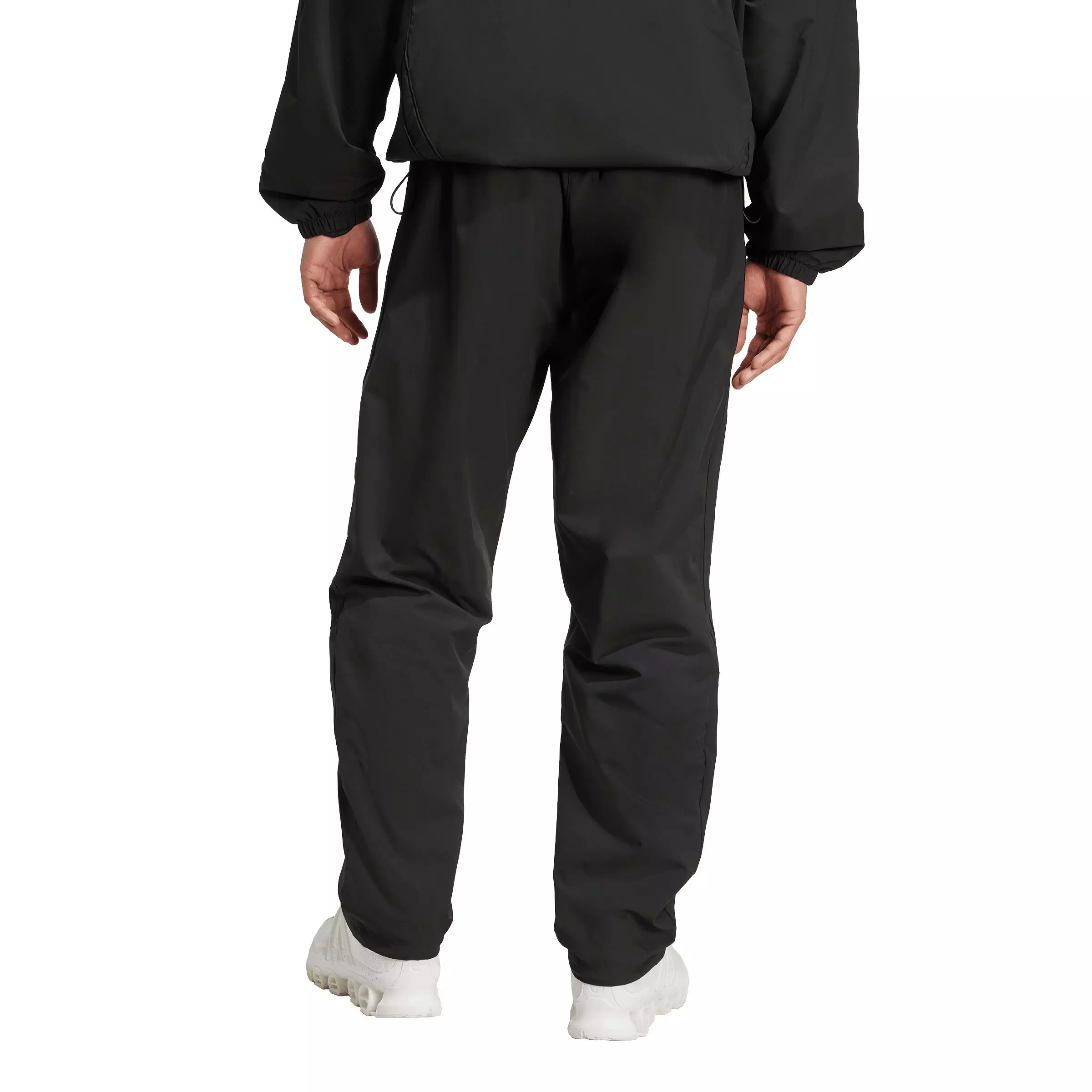 adidas Men's Teamgeist Adicolor Track Track Pants - BLACK