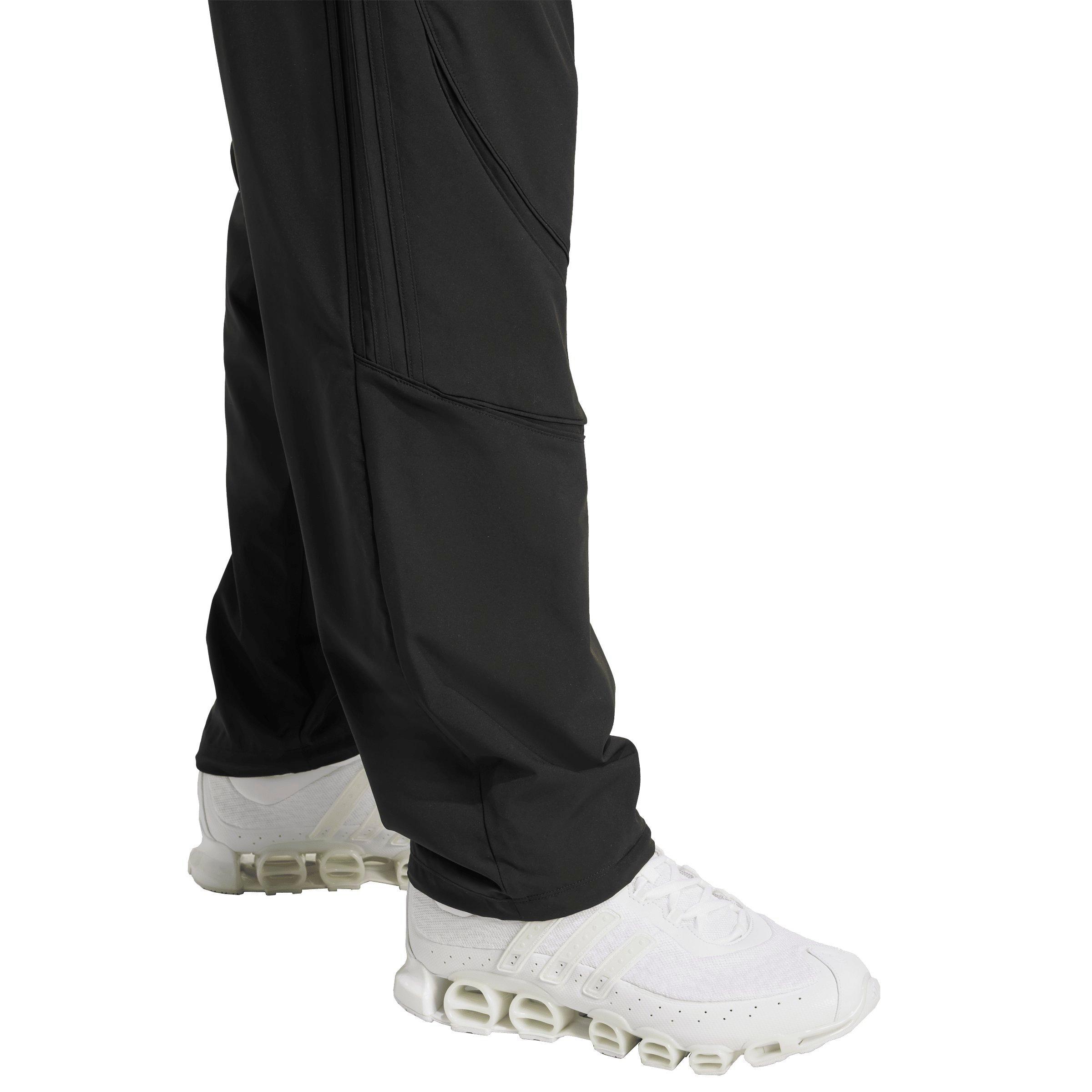 adidas Men's Teamgeist Adicolor Track Track Pants - BLACK Thumbnail View 4