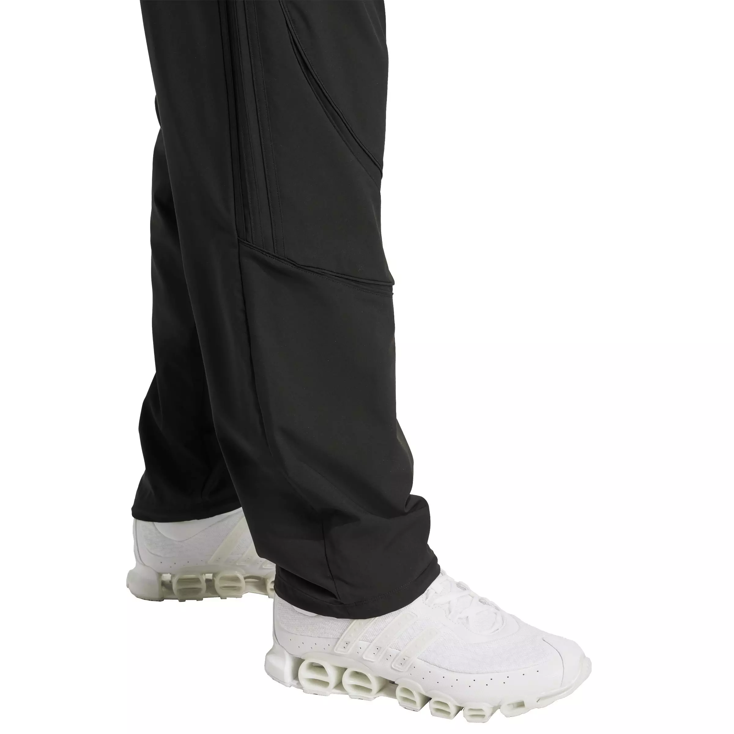 adidas Men's Teamgeist Adicolor Track Track Pants - BLACK