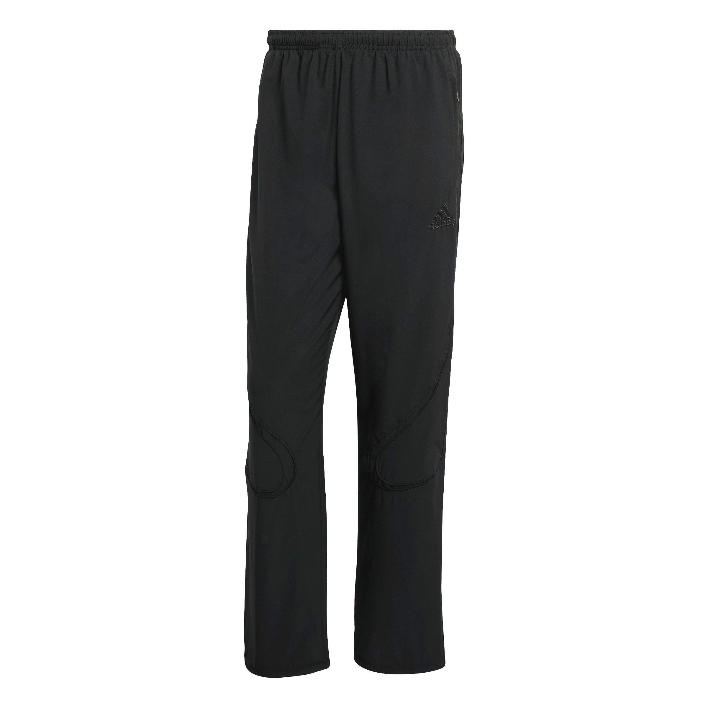 adidas Men's Teamgeist Adicolor Track Track Pants - BLACK Thumbnail View 6