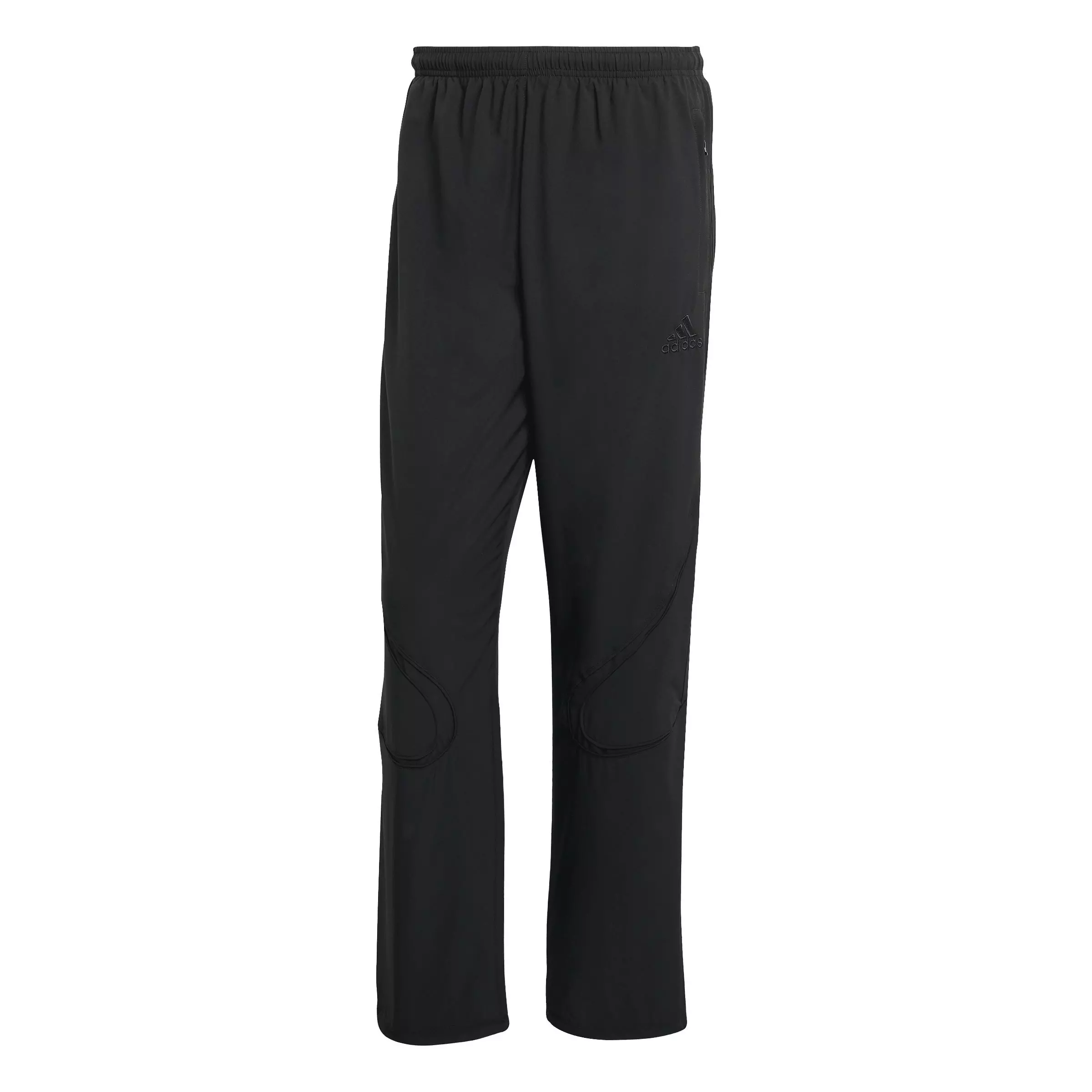 adidas Men's Teamgeist Adicolor Track Track Pants - BLACK