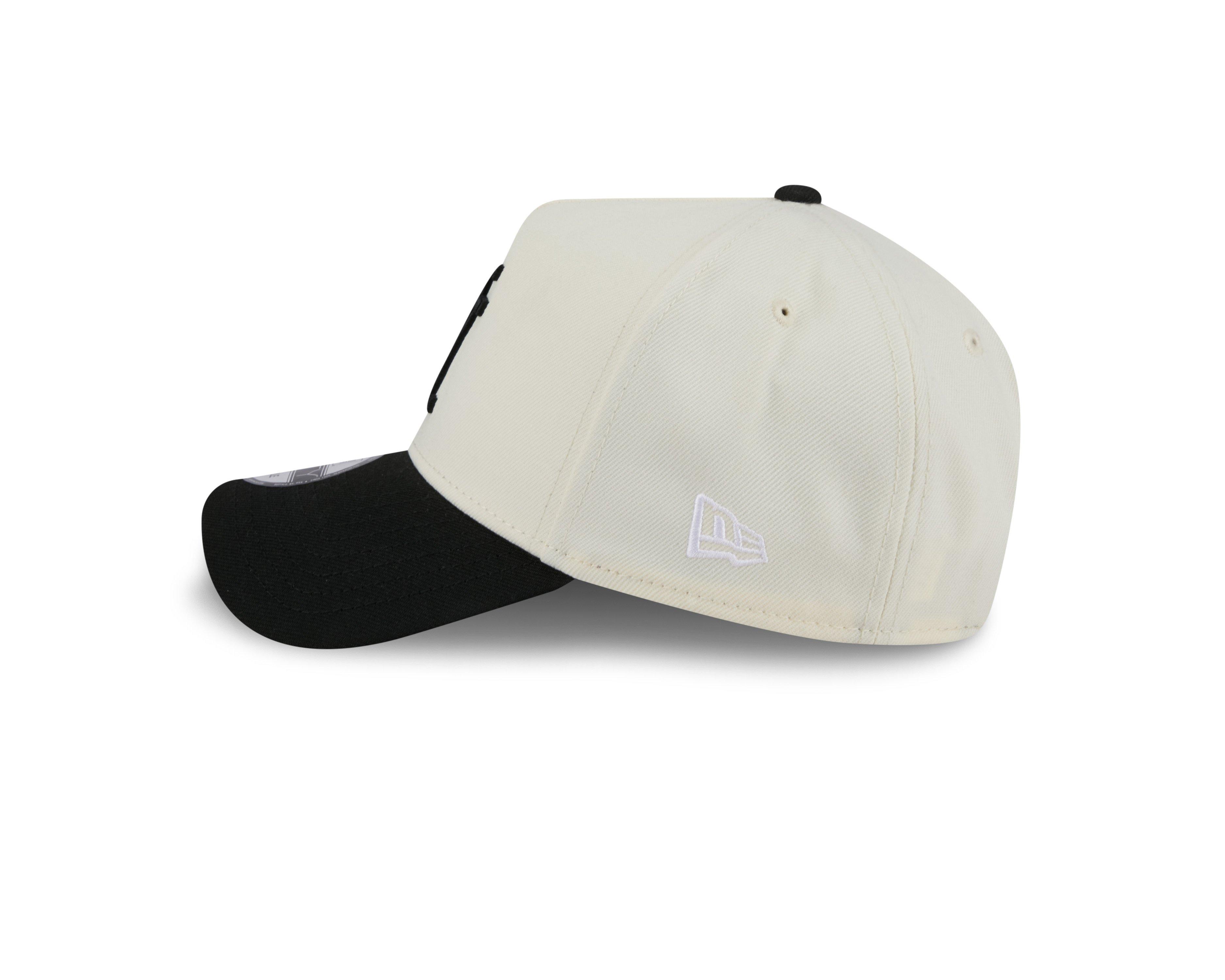 New Era Los Angeles Dodgers 9FORTY Upside Down Snapback Hat-Cream/Black