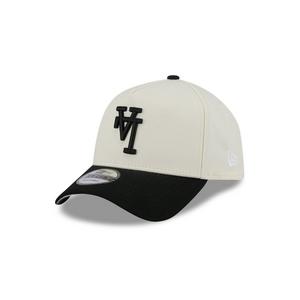 New Era New Orleans Pelicans 9FORTY Upside Down Snapback Hat-Off White/Black