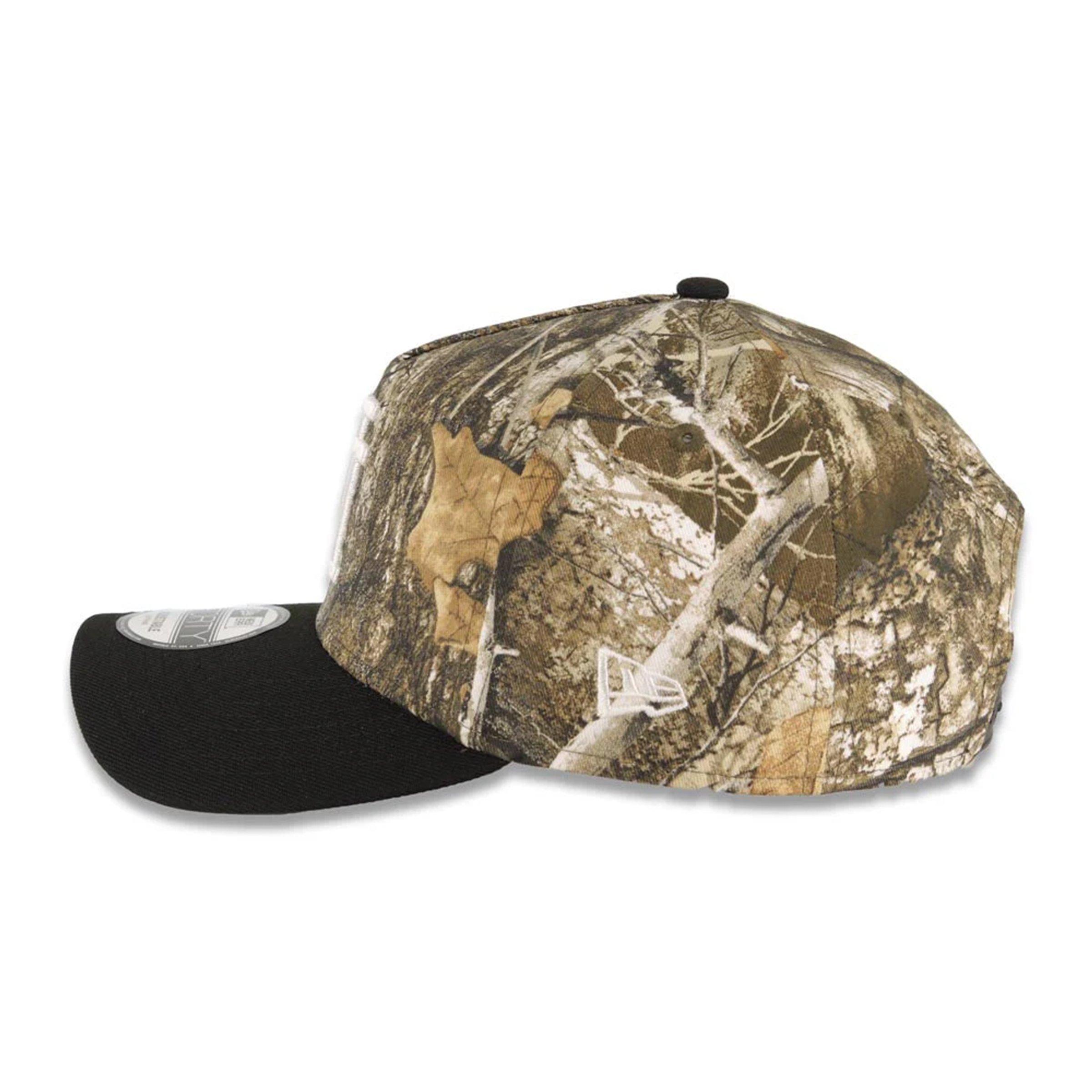 New Era Los Angeles Dodgers 9FORTY Upside Down Snapback Hat-Real Tree/Black