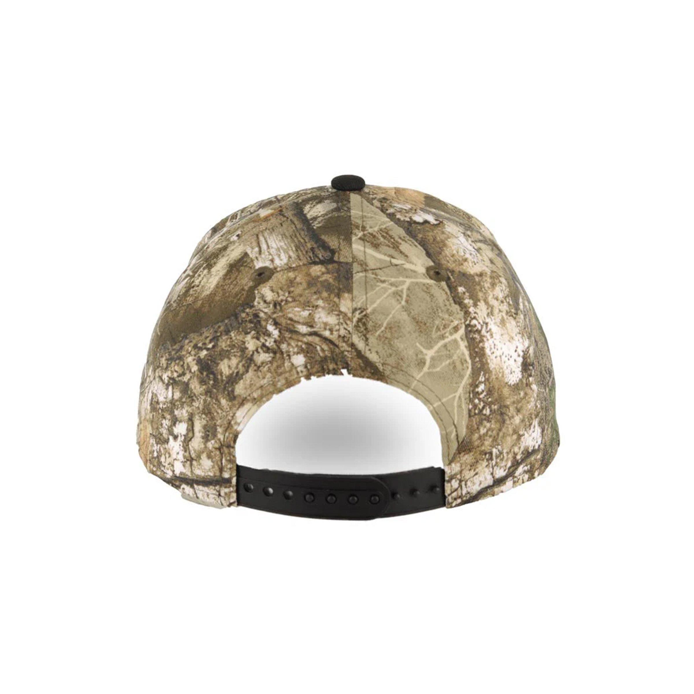New Era Los Angeles Dodgers 9FORTY Upside Down Snapback Hat-Real Tree/Black