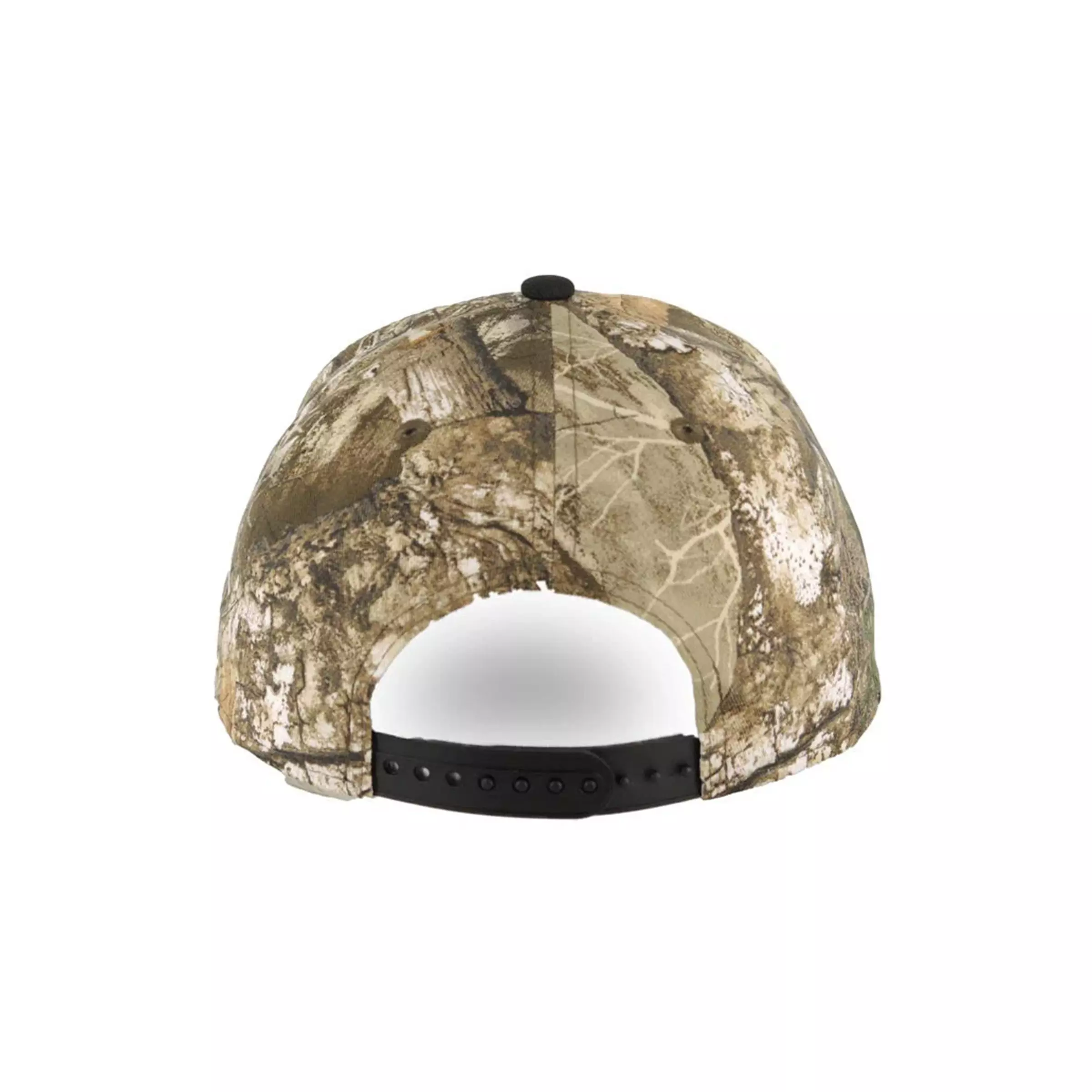 New Era Los Angeles Dodgers 9FORTY Upside Down Snapback Hat-Real Tree/Black - BLACK