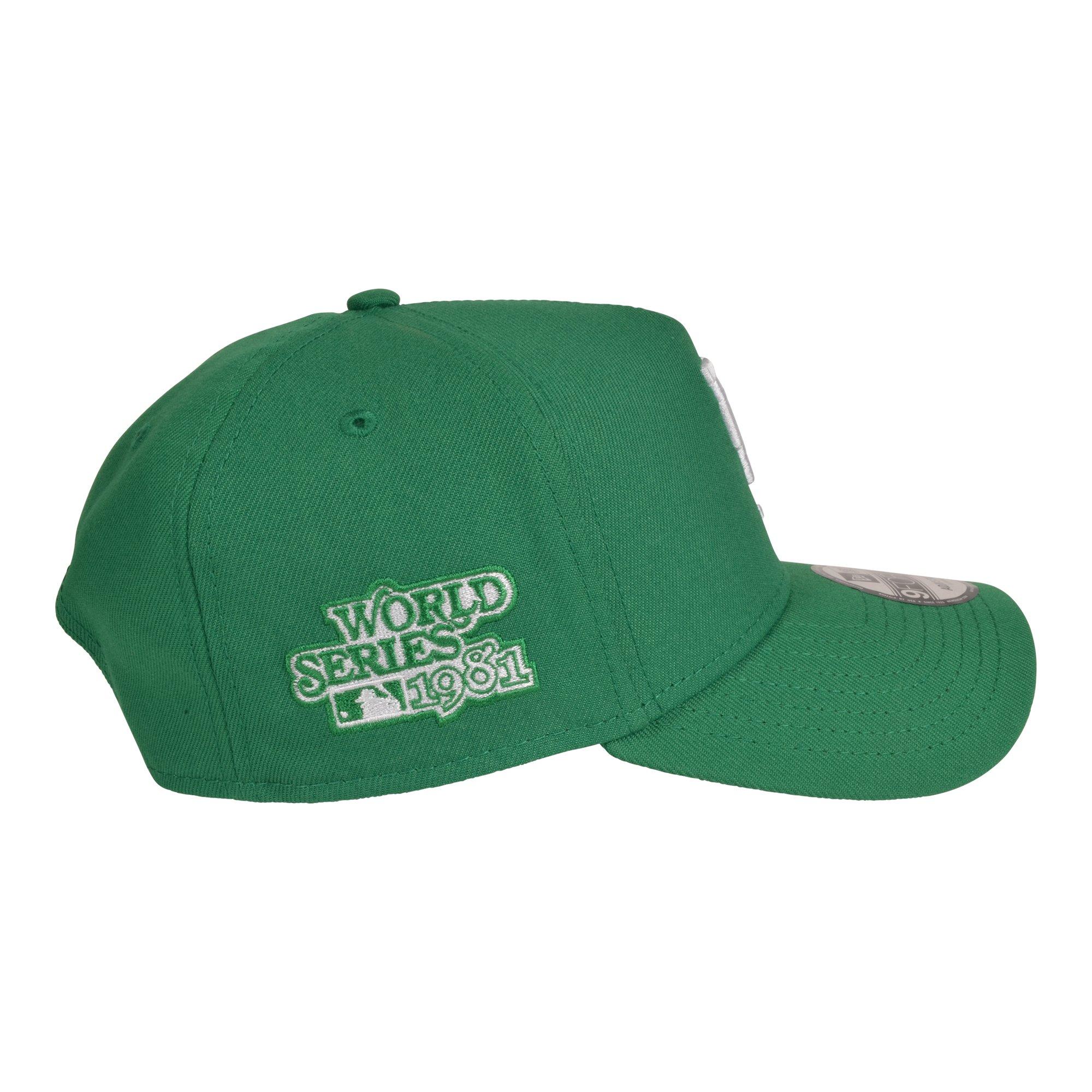 New Era Los Angeles Dodgers 9FORTY Upside Down Snapback Hat-Green