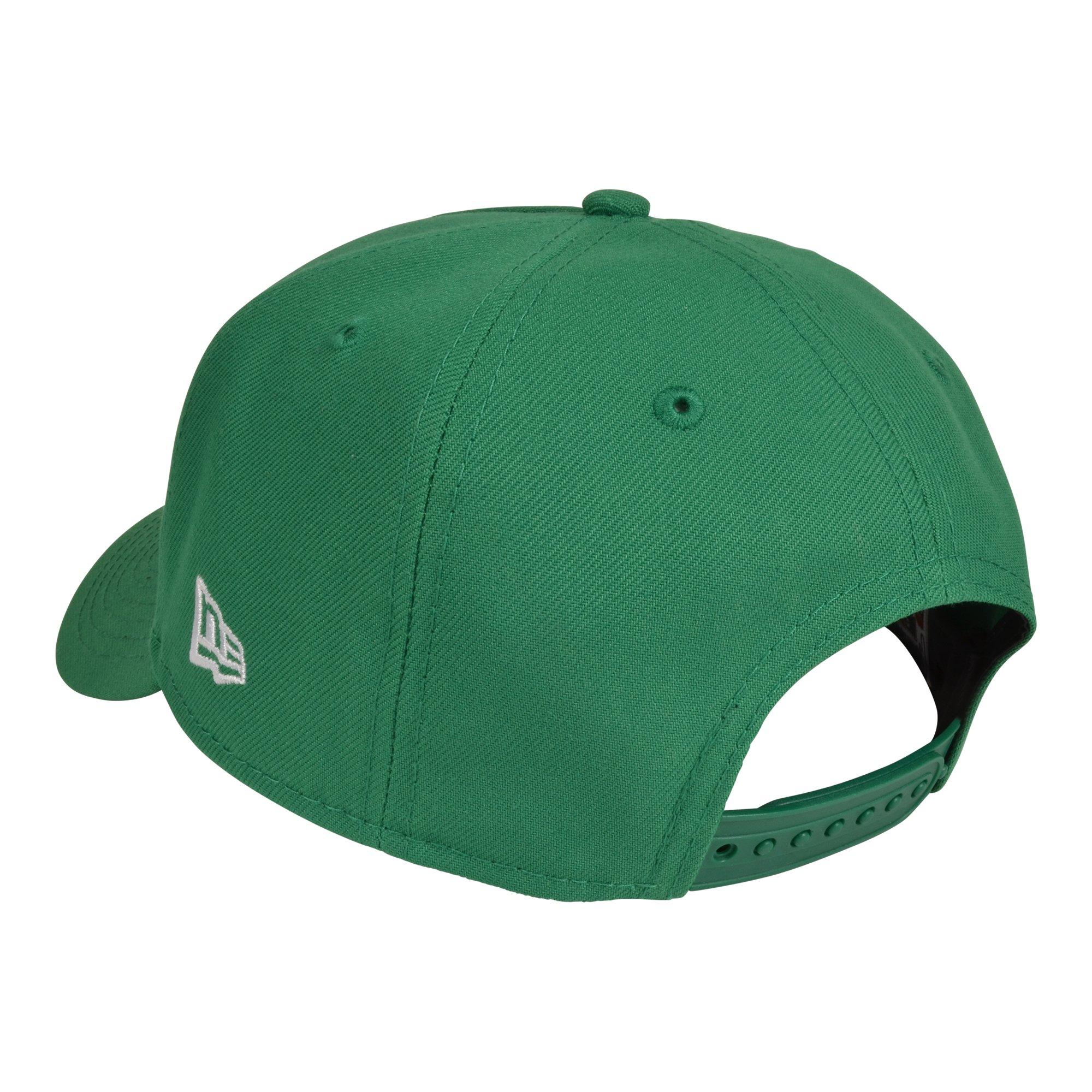 New Era Los Angeles Dodgers 9FORTY Upside Down Snapback Hat - Green - GREEN Thumbnail View 5