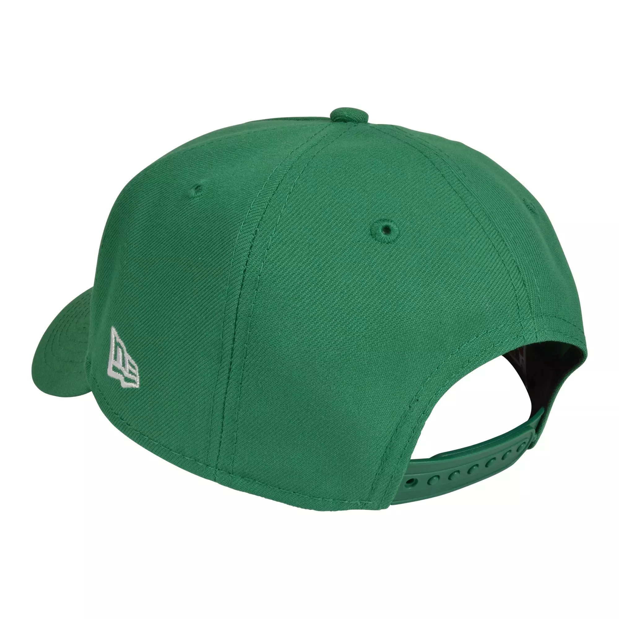 New Era Los Angeles Dodgers 9FORTY Upside Down Snapback Hat - Green - GREEN