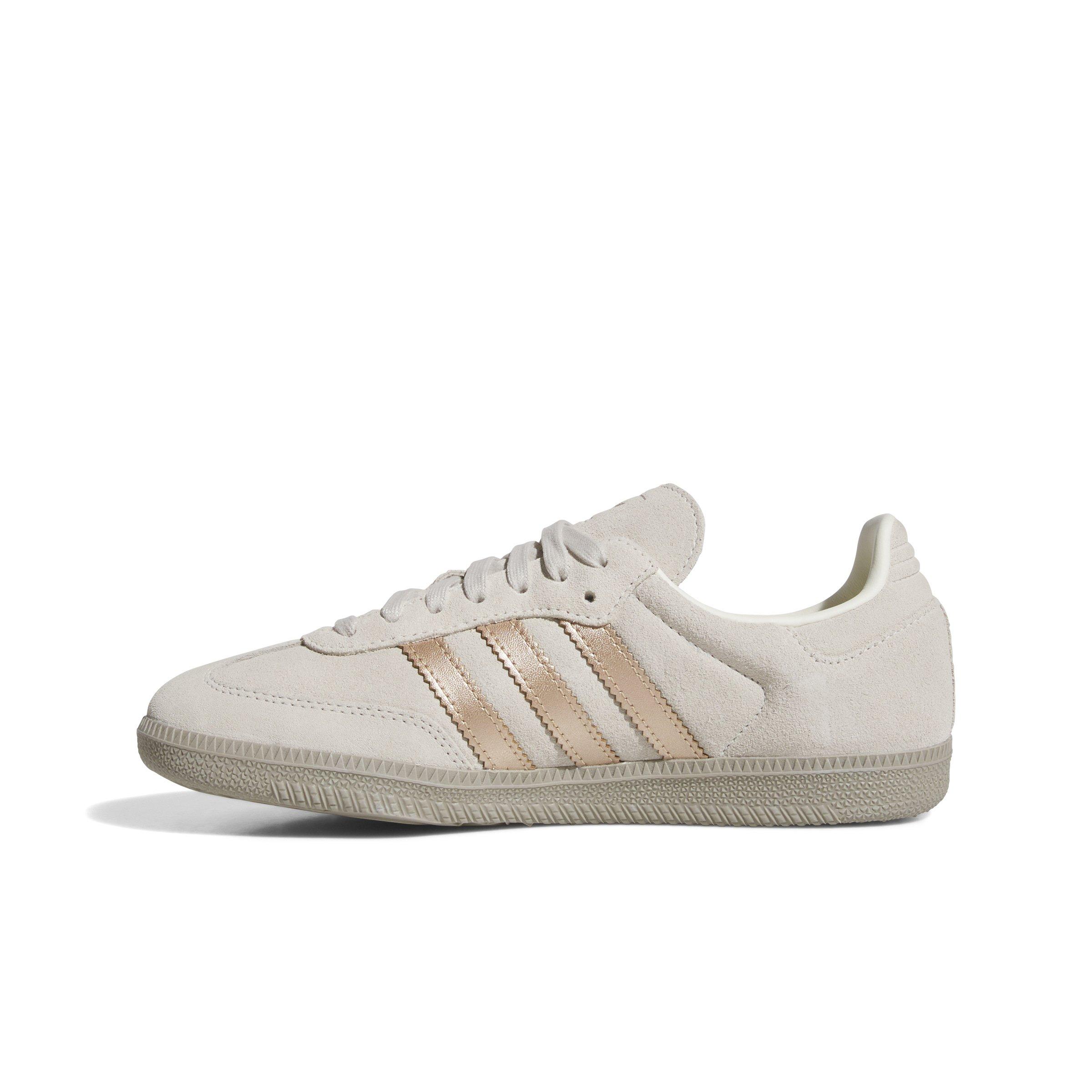 adidas Originals Samba OG "Off White/Copper Metallic/Putty Beige" Women's Shoe - OFF-WHITE Thumbnail View 2