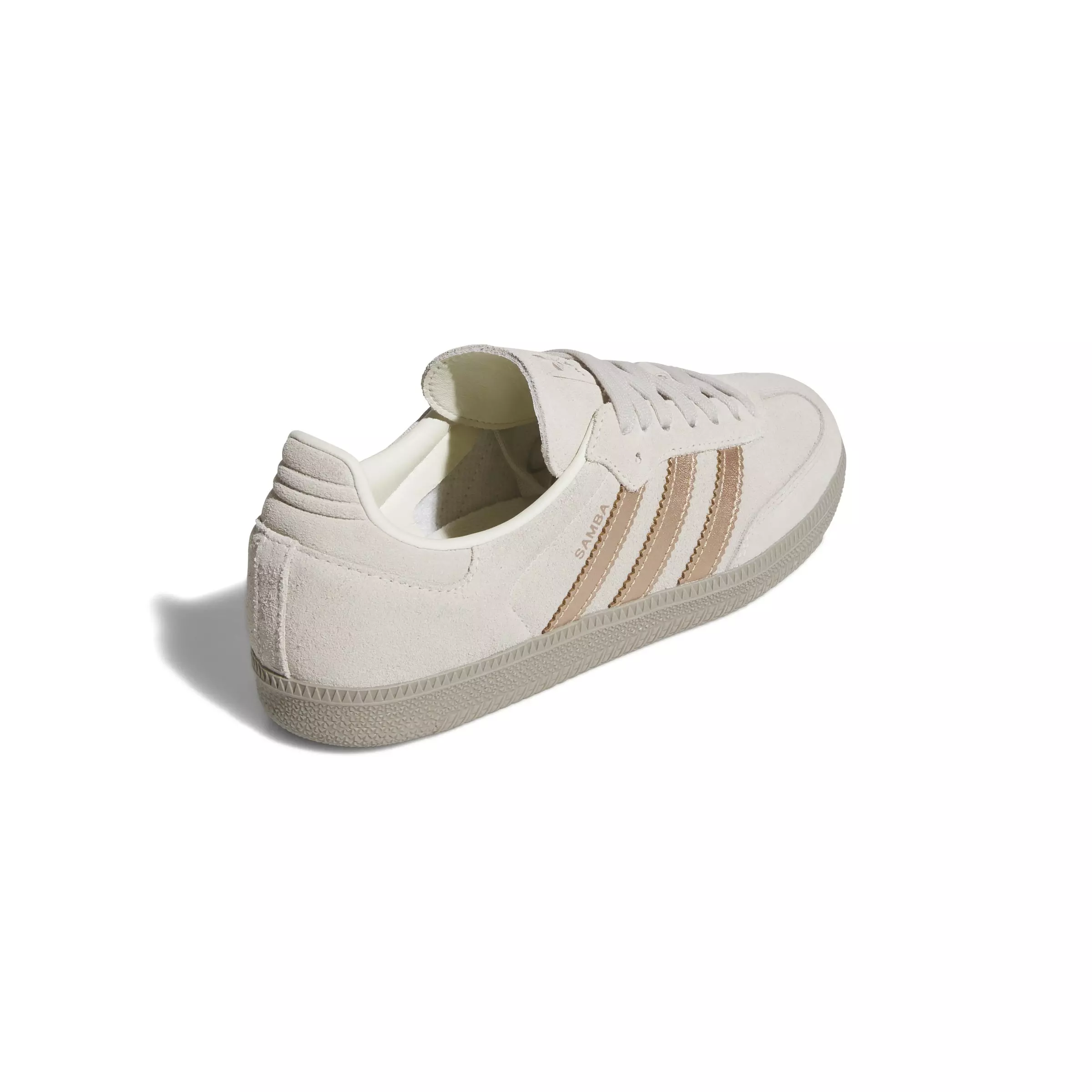 adidas Originals Samba OG "Off White/Copper Metallic/Putty Beige" Women's Shoe - OFF-WHITE