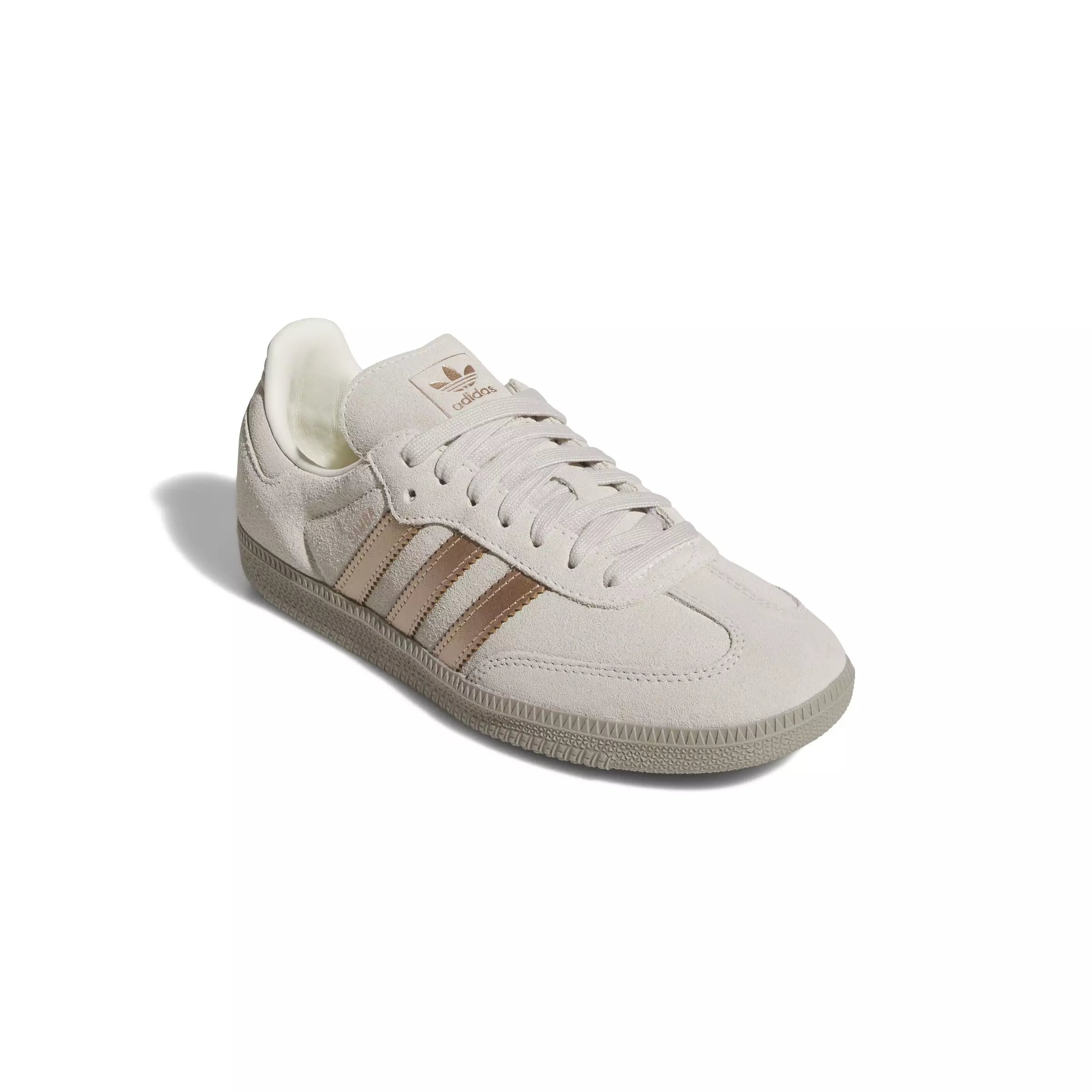 adidas Originals Samba OG "Off White/Copper Metallic/Putty Beige" Women's Shoe - OFF-WHITE