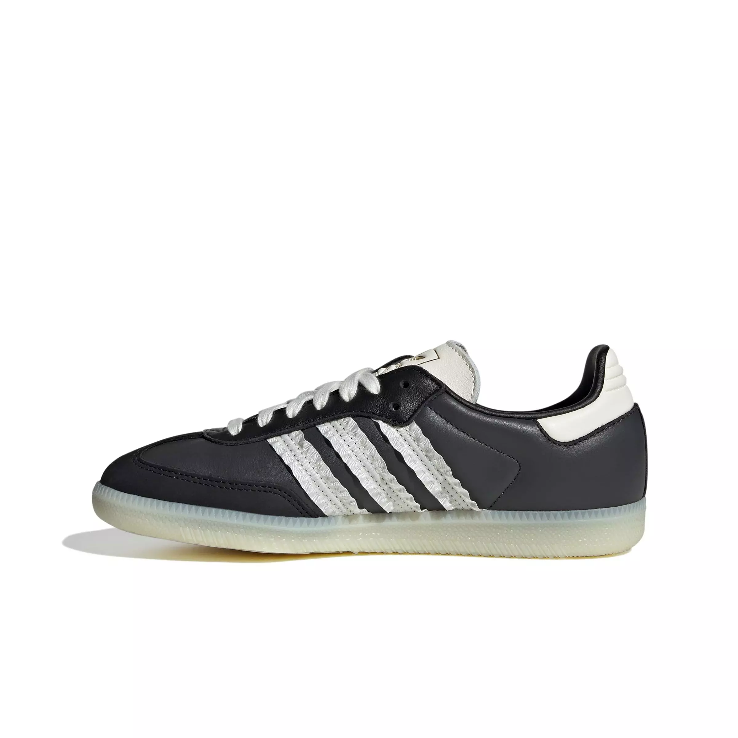 adidas Originals Samba OG Ruffle "Dark Grey/Carbon/Off White" Women's Shoe - BLACK/WHITE