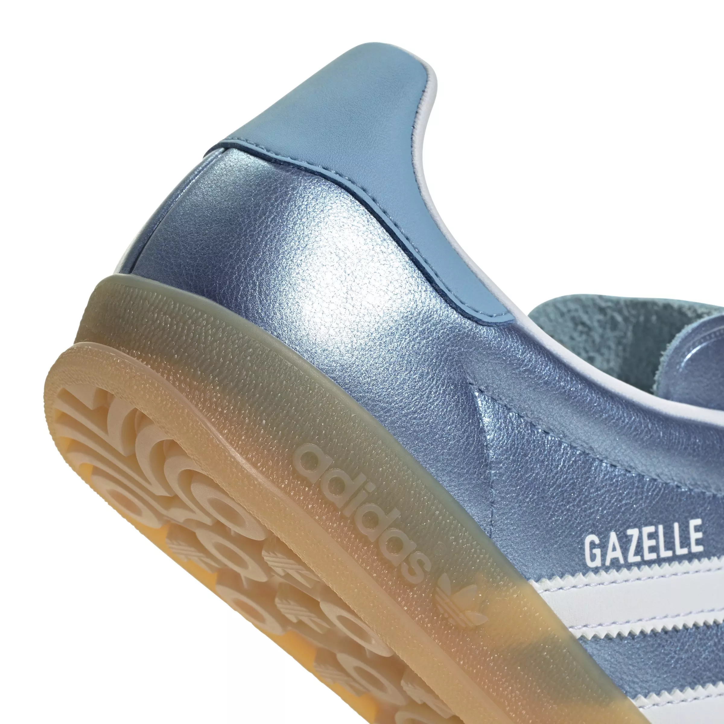 adidas Originals Gazelle Indoor "Metallic Blue" Women's Shoe - BLUE/WHITE