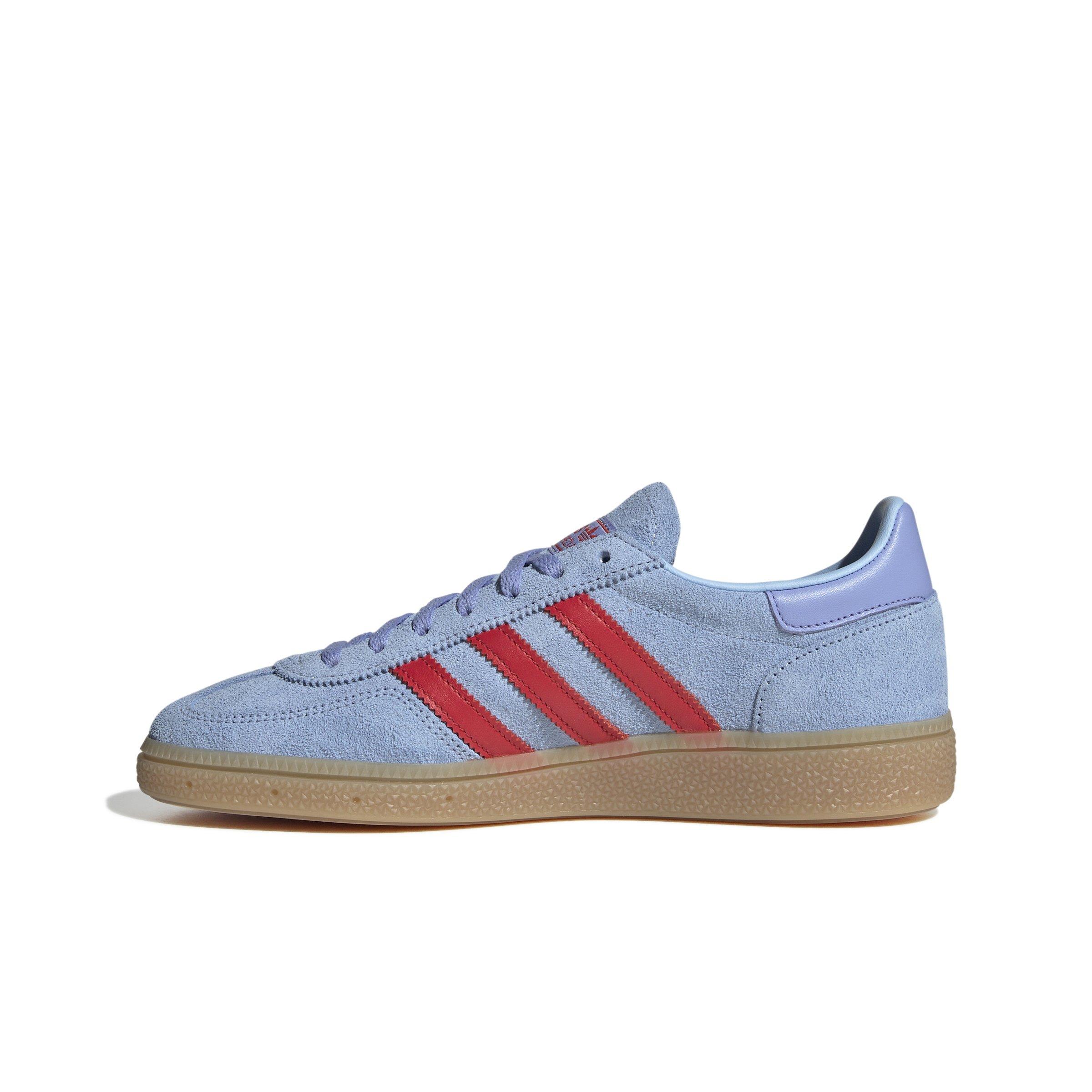 adidas Originals Handball Spezial "Glow Blue/Red/Blue Spark" Women's Shoe - BLUE/RED Thumbnail View 2