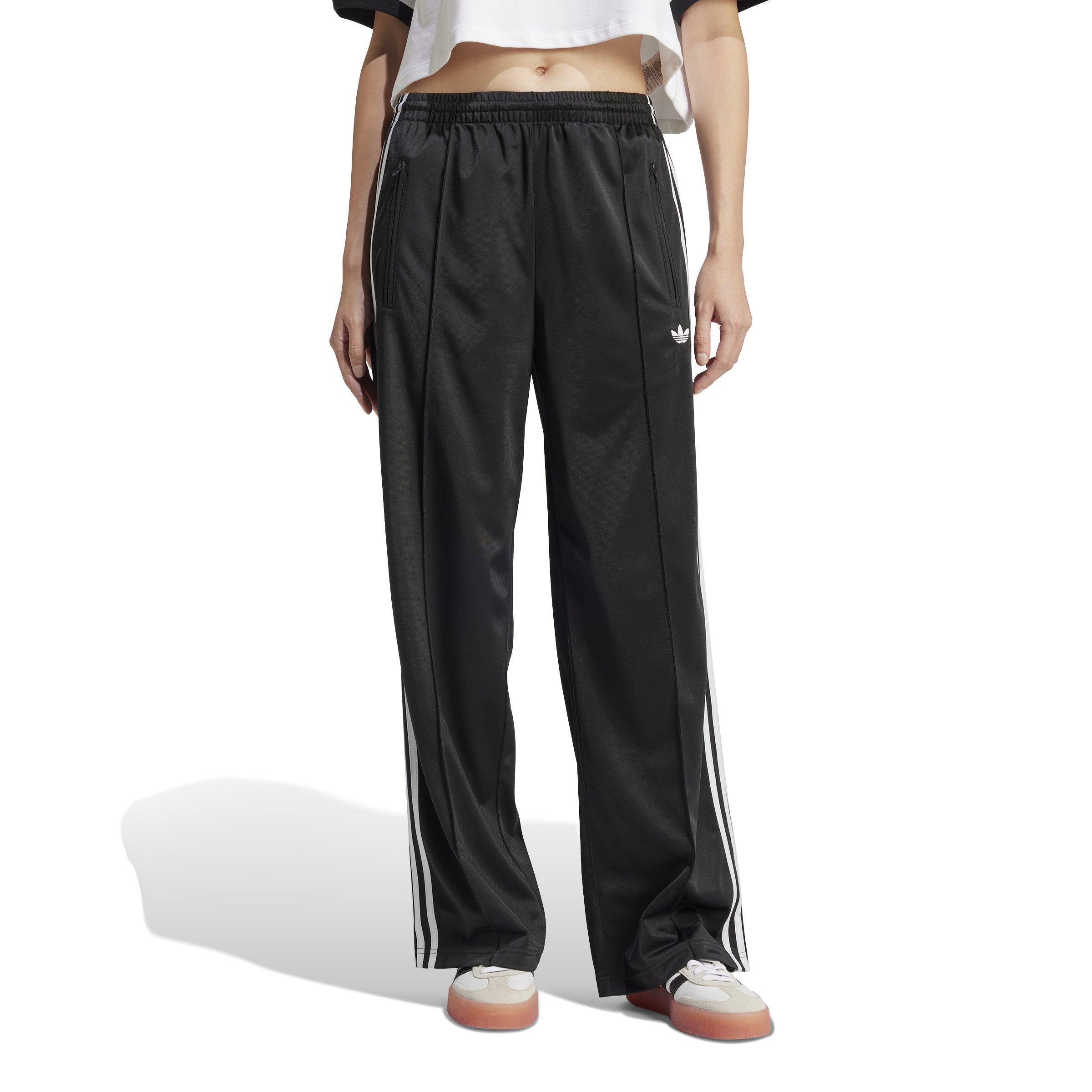 adidas Originals Women's Adicolor Classic Firebird Loose Track Pants - Black/White - BLACK/WHITE Thumbnail View 1