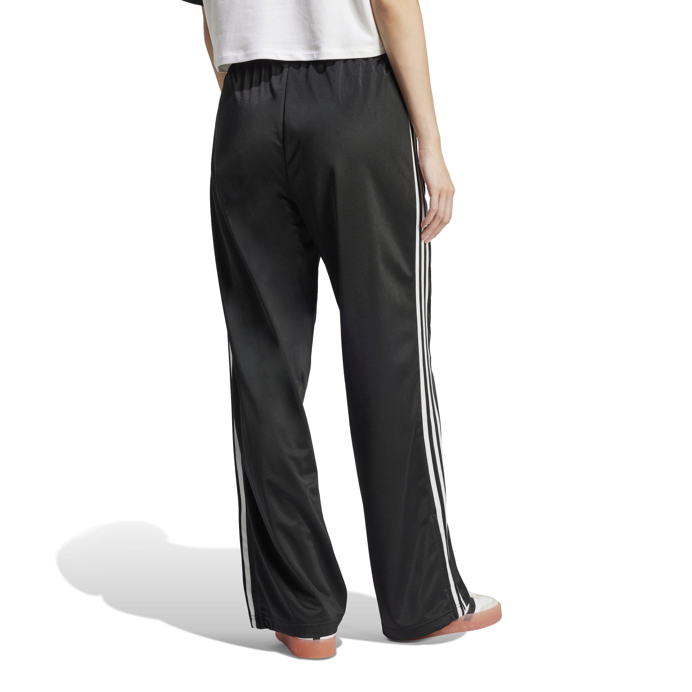 adidas Originals Women's Adicolor Classic Firebird Loose Track Pants - Black/White - BLACK/WHITE Thumbnail View 2