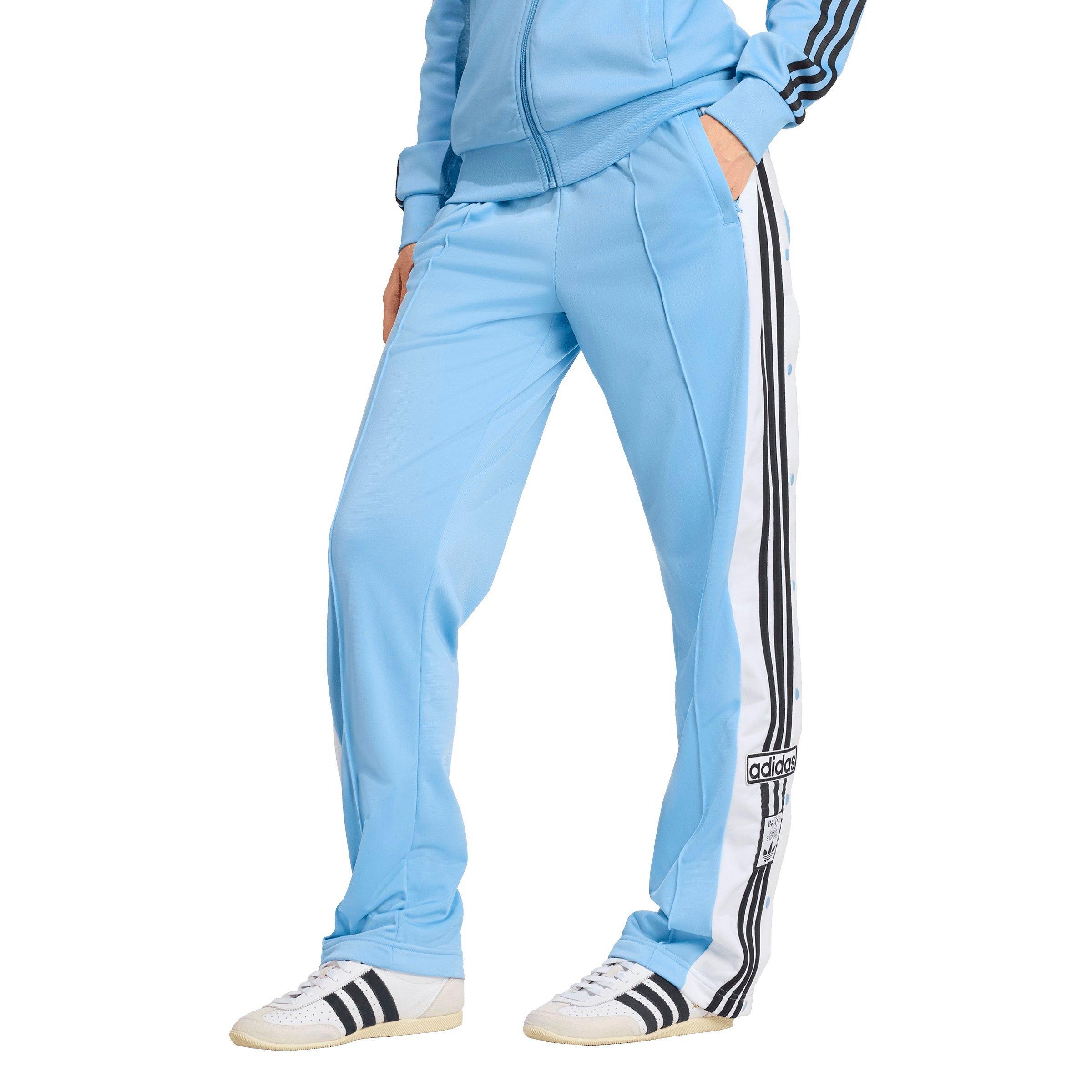 adidas Originals Women's Adibreak Track Pants - BLUE/WHITE Thumbnail View 1
