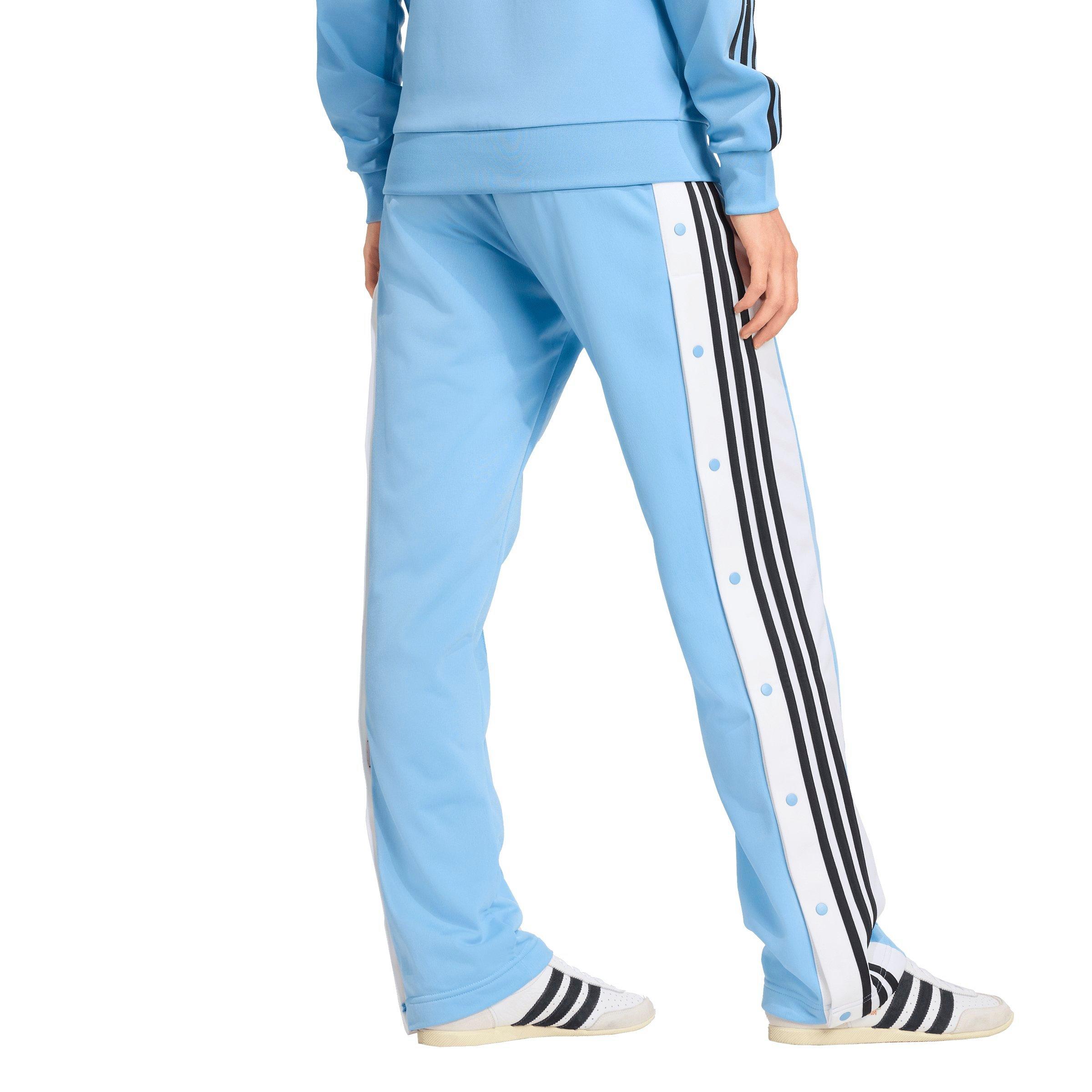 adidas Originals Women's Adibreak Track Pants - BLUE/WHITE Thumbnail View 2