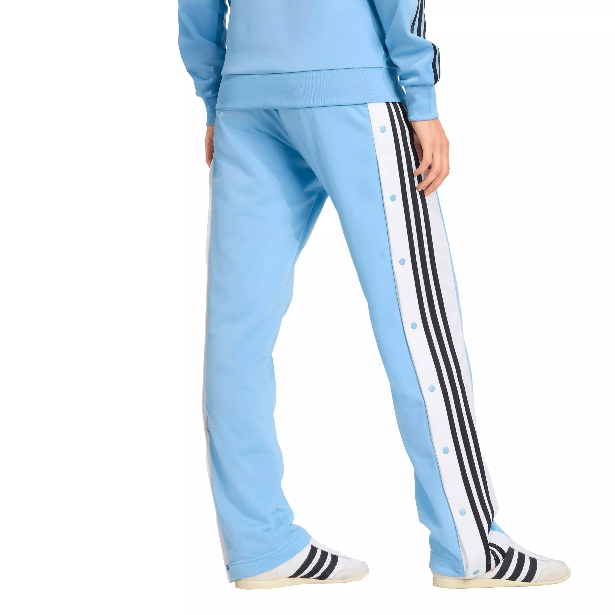 adidas Originals Women's Adibreak Track Pants - BLUE/WHITE