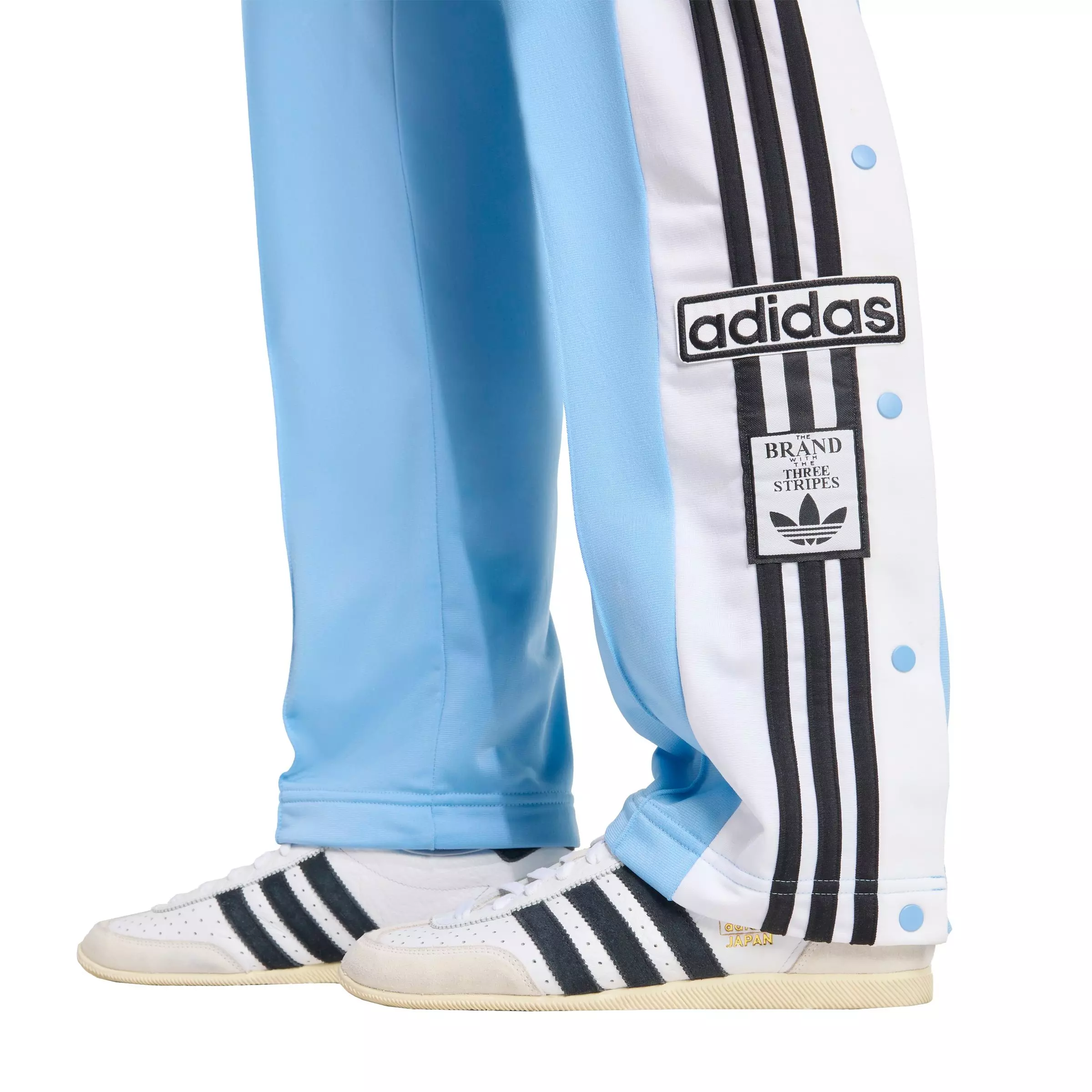adidas Originals Women's Adibreak Track Pants - BLUE/WHITE
