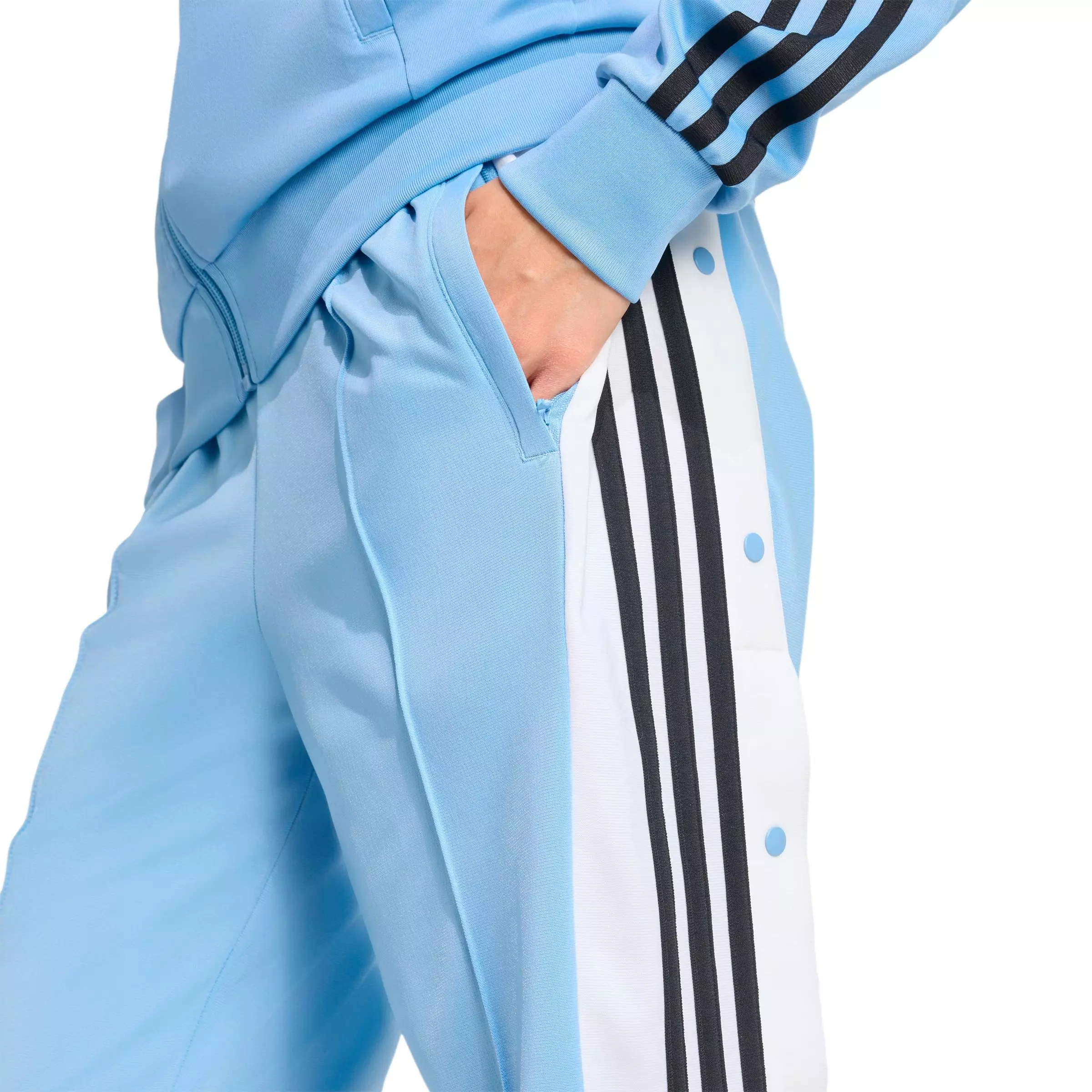 adidas Originals Women's Adibreak Track Pants - BLUE/WHITE