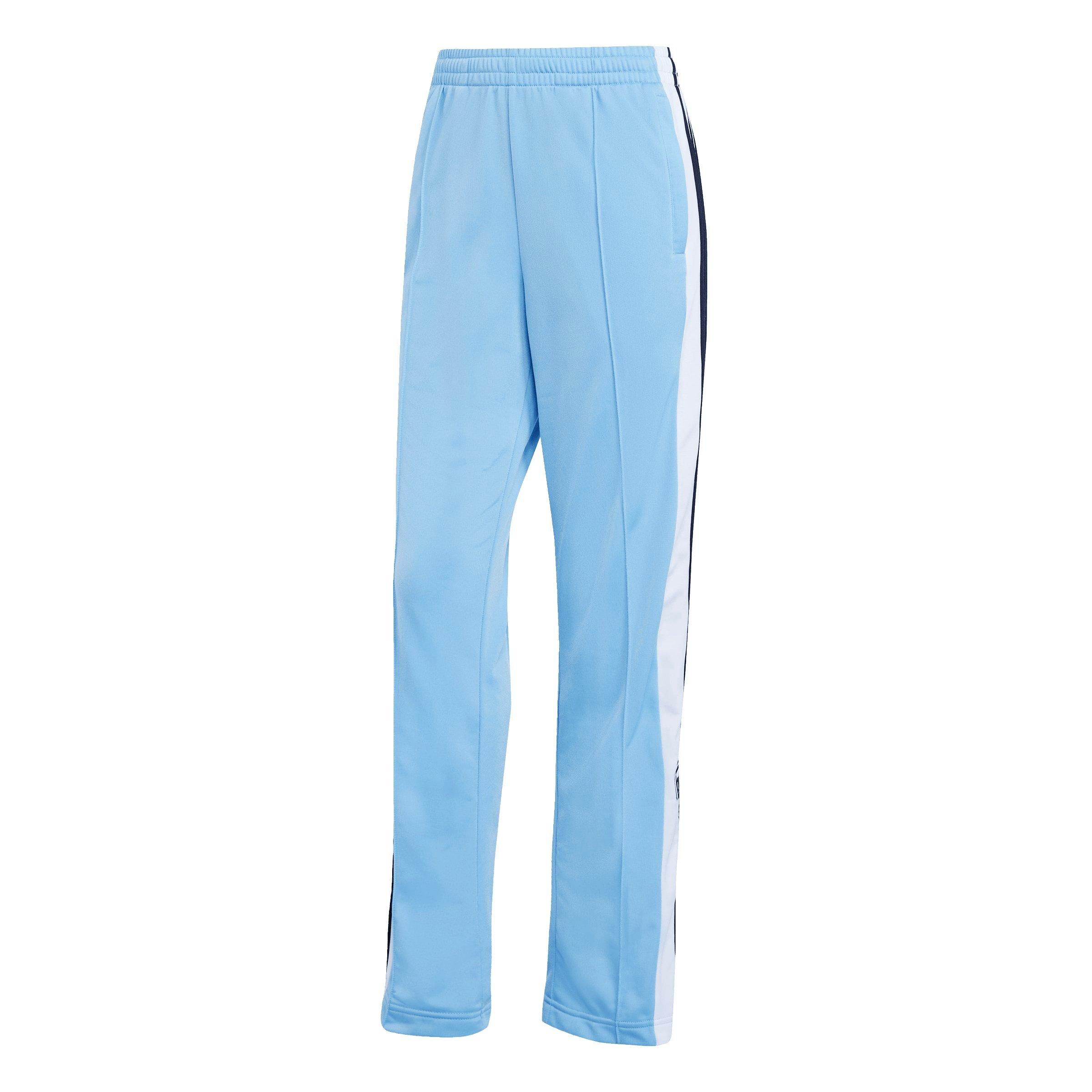 adidas Originals Women's Adibreak Track Pants - BLUE/WHITE Thumbnail View 6