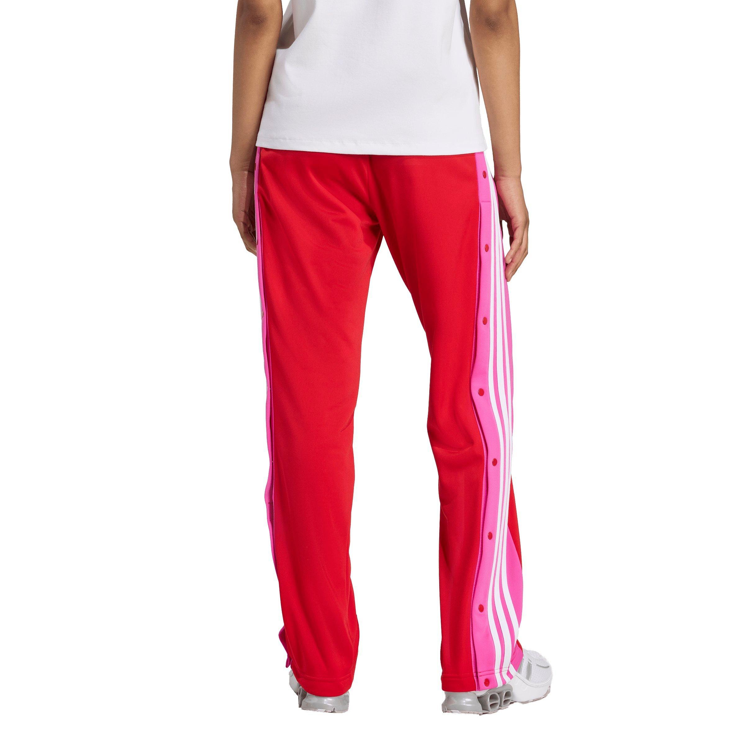 adidas Originals Women's Adibreak Track Pants-Red/Pink