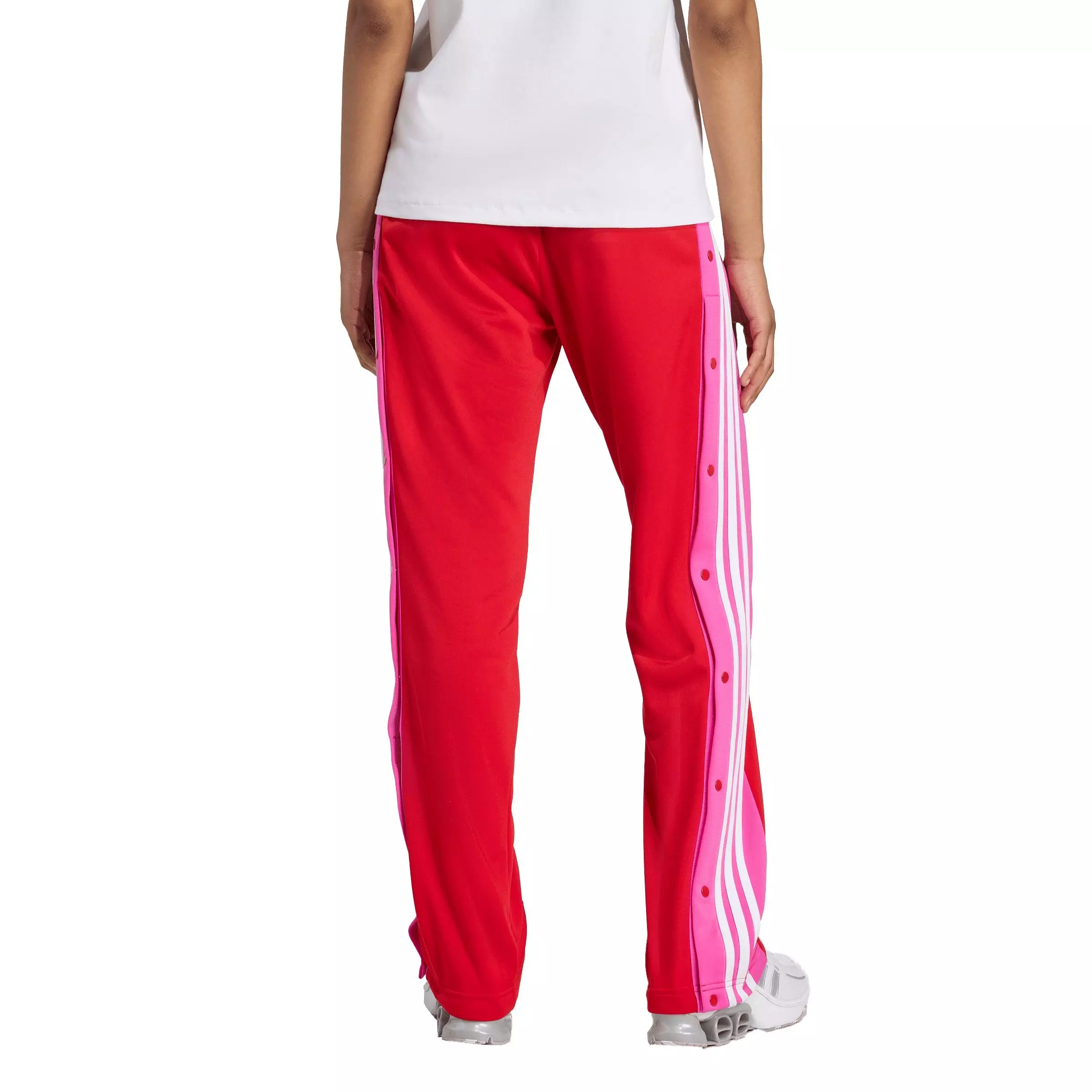 adidas Originals Women's Adibreak Track Pants-Red/Pink - RED/PINK
