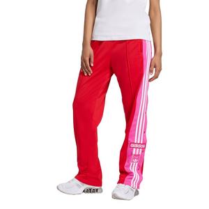 adidas Originals Women's Adibreak Track Pants-Red/Pink