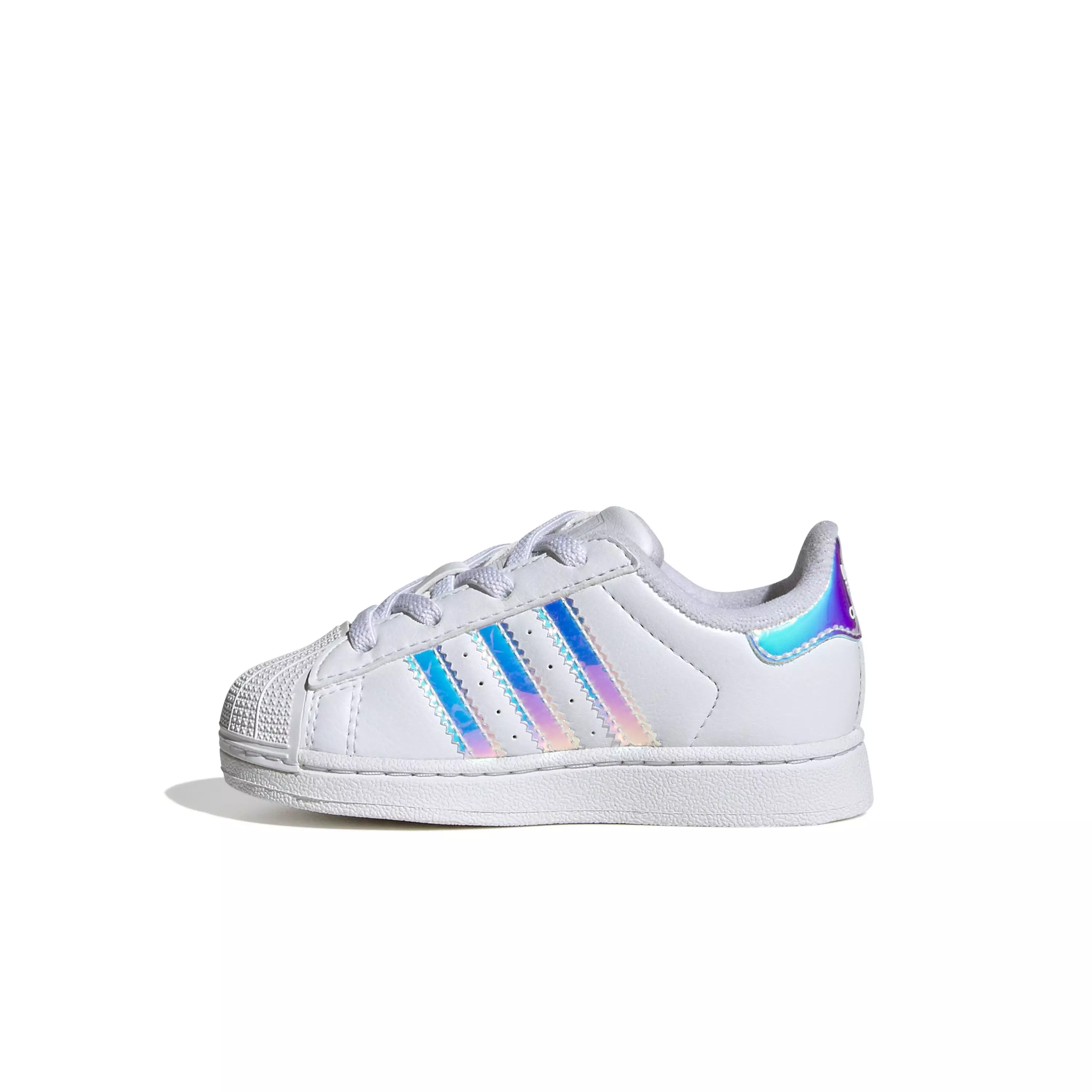 adidas Originals Superstar II "Ftwr White/Iridescent" Toddler Girls' Shoe - IRIDESCENT