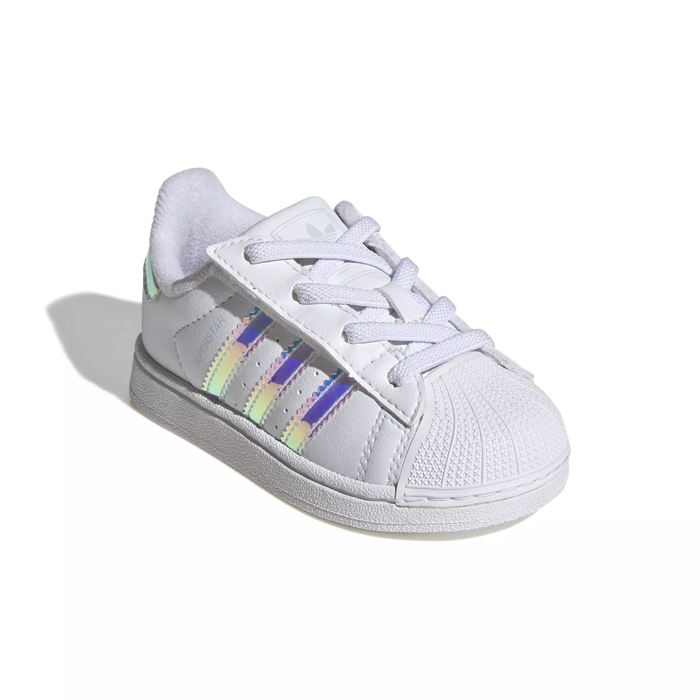 adidas Originals Superstar II "Ftwr White/Iridescent" Toddler Girls' Shoe - IRIDESCENT