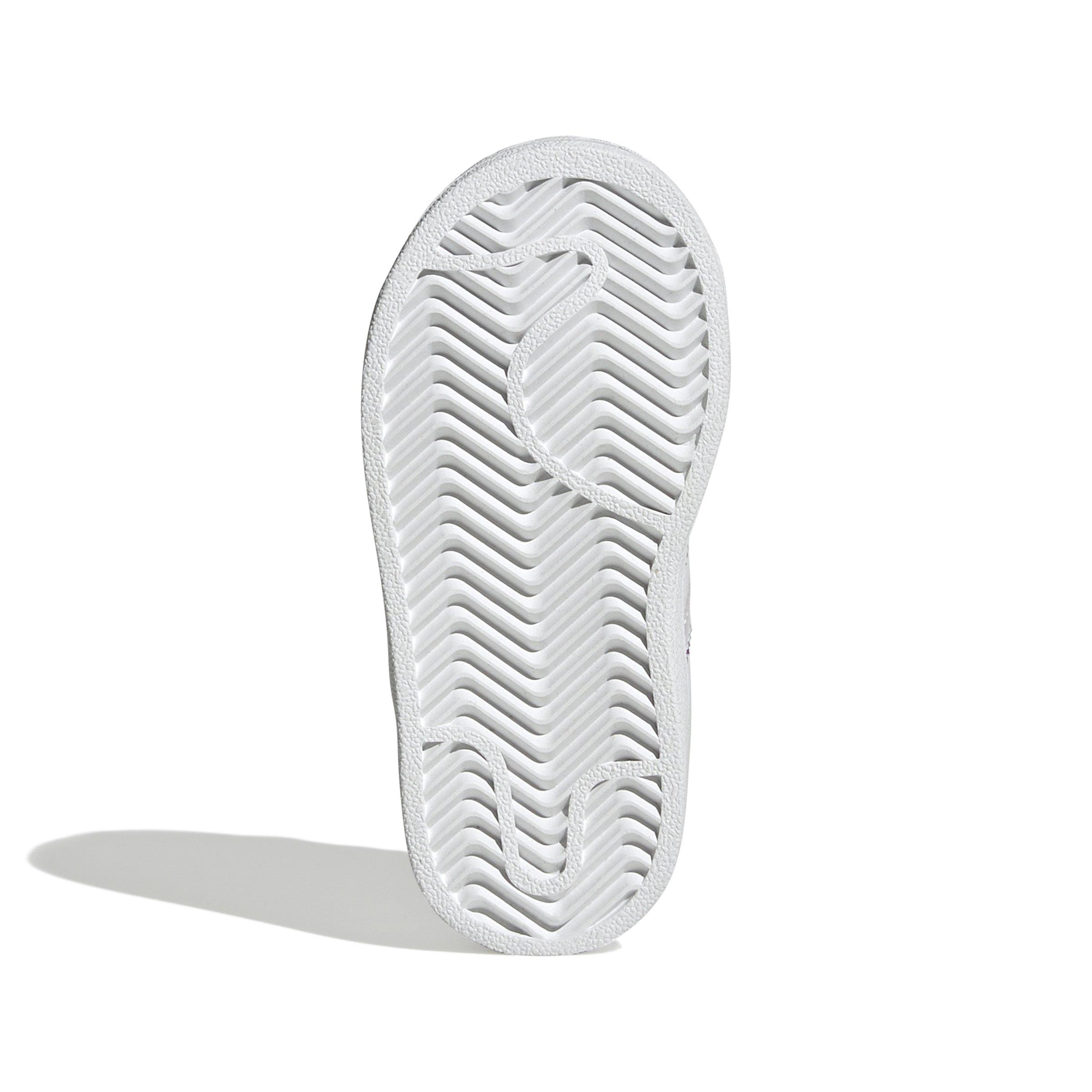 adidas Originals Superstar II "Ftwr White/Iridescent" Toddler Girls' Shoe - IRIDESCENT Thumbnail View 8