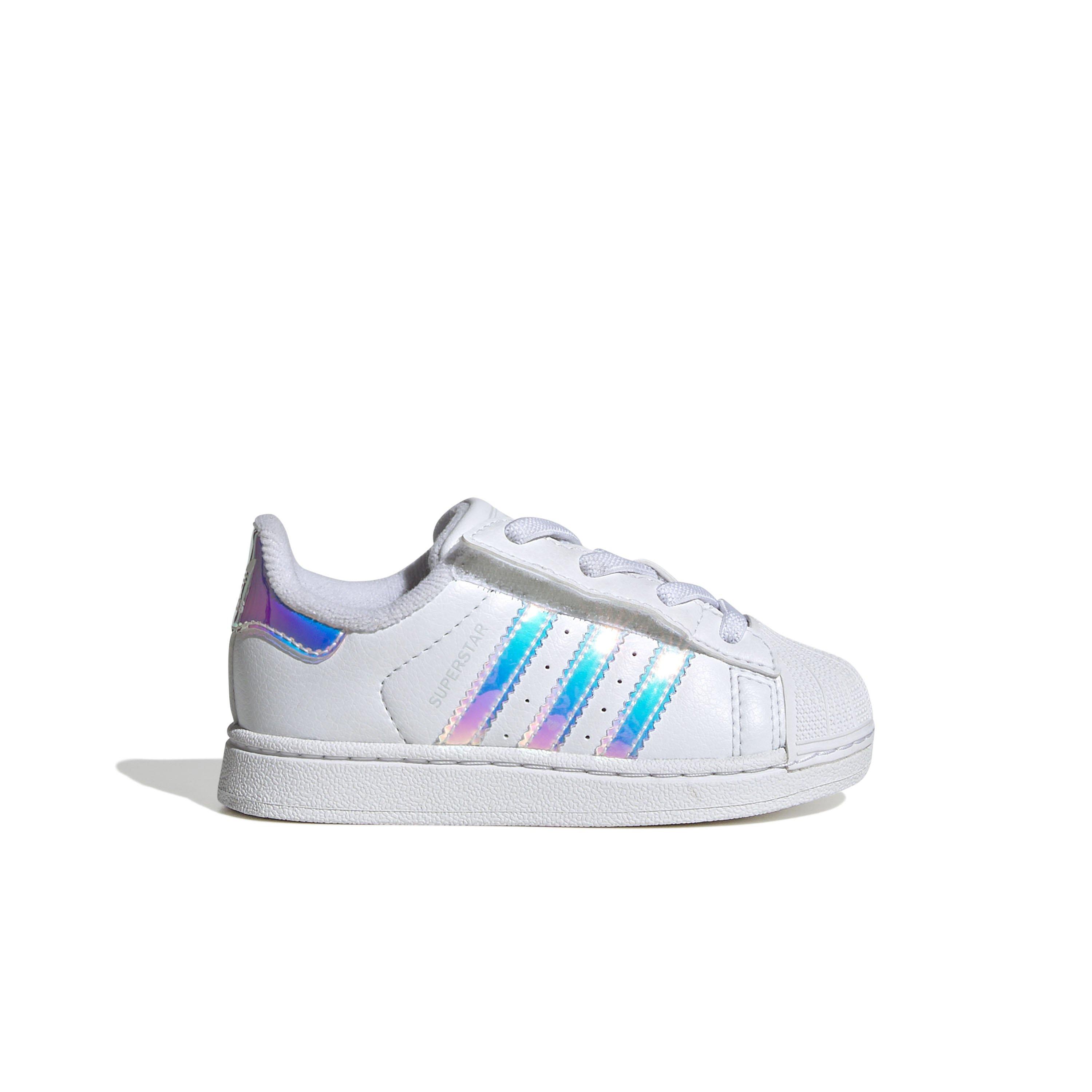 adidas Originals Superstar II "Ftwr White/Iridescent" Toddler Girls' Shoe - IRIDESCENT Thumbnail View 1