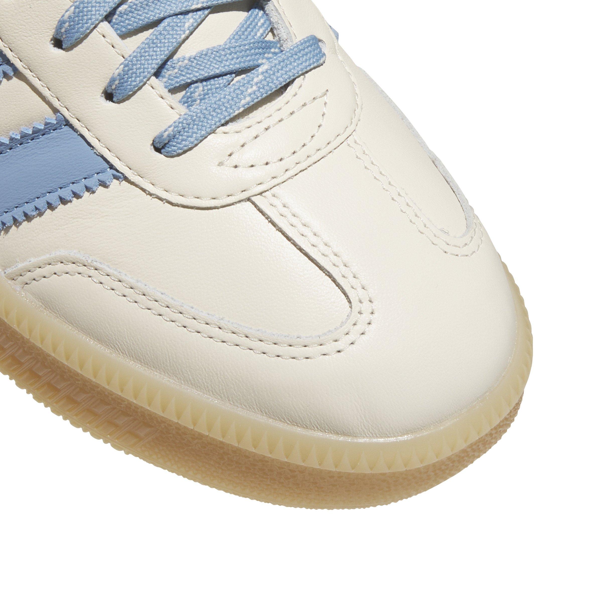 adidas Originals Samba XLG "Wonder White/Ash Blue/Gum" Men's Shoe - CREAM Thumbnail View 3
