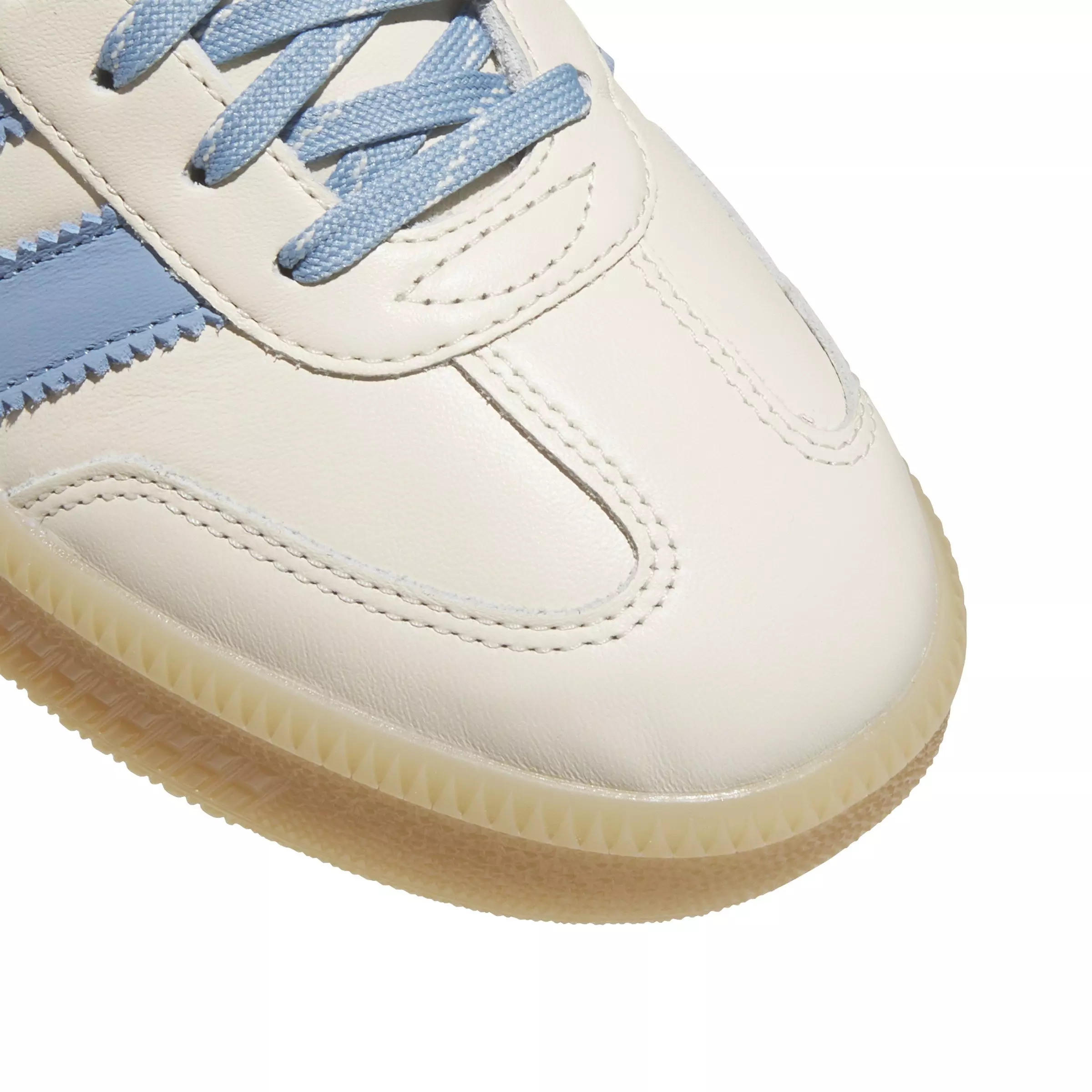 adidas Originals Samba XLG "Wonder White/Ash Blue/Gum" Men's Shoe - CREAM