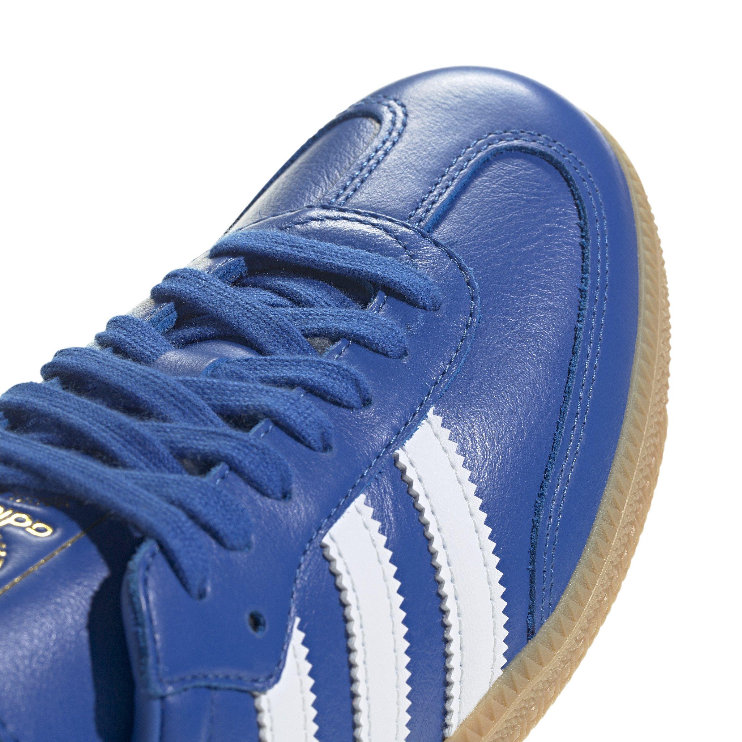 adidas Originals Samba OG "Royal/White/Gum" Men's Shoe - ROYAL/WHITE Thumbnail View 4