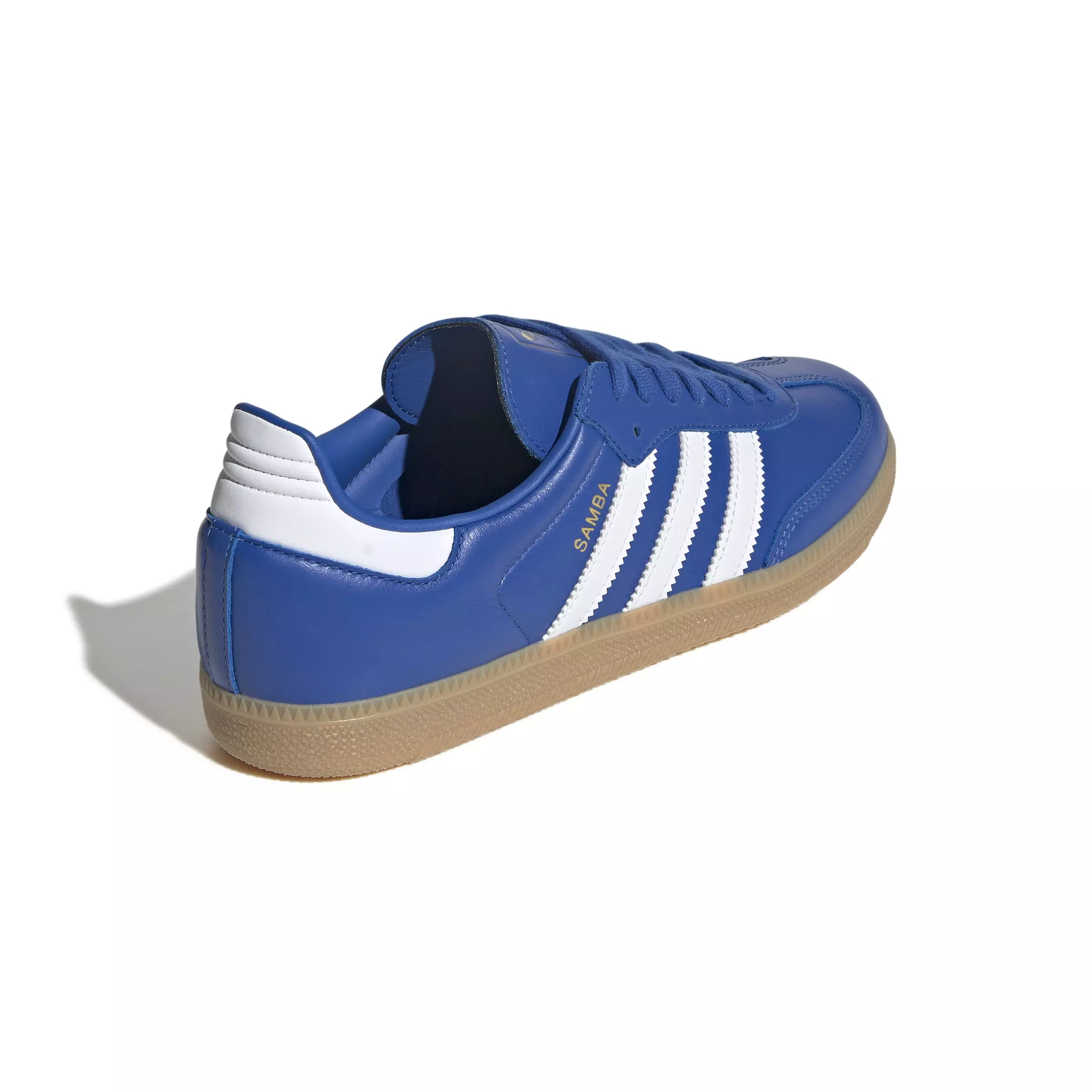 adidas Originals Samba OG "Royal/White/Gum" Men's Shoe - ROYAL/WHITE