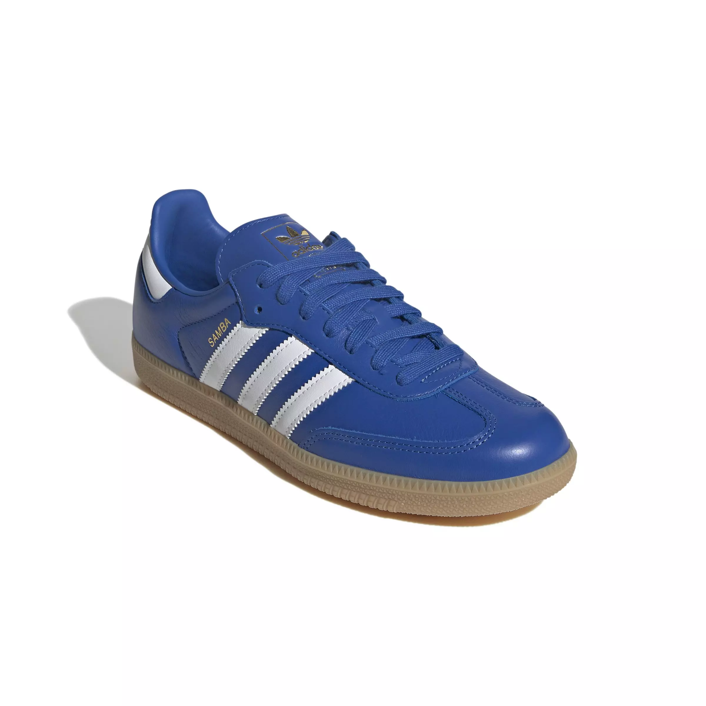 adidas Originals Samba OG "Royal/White/Gum" Men's Shoe - ROYAL/WHITE