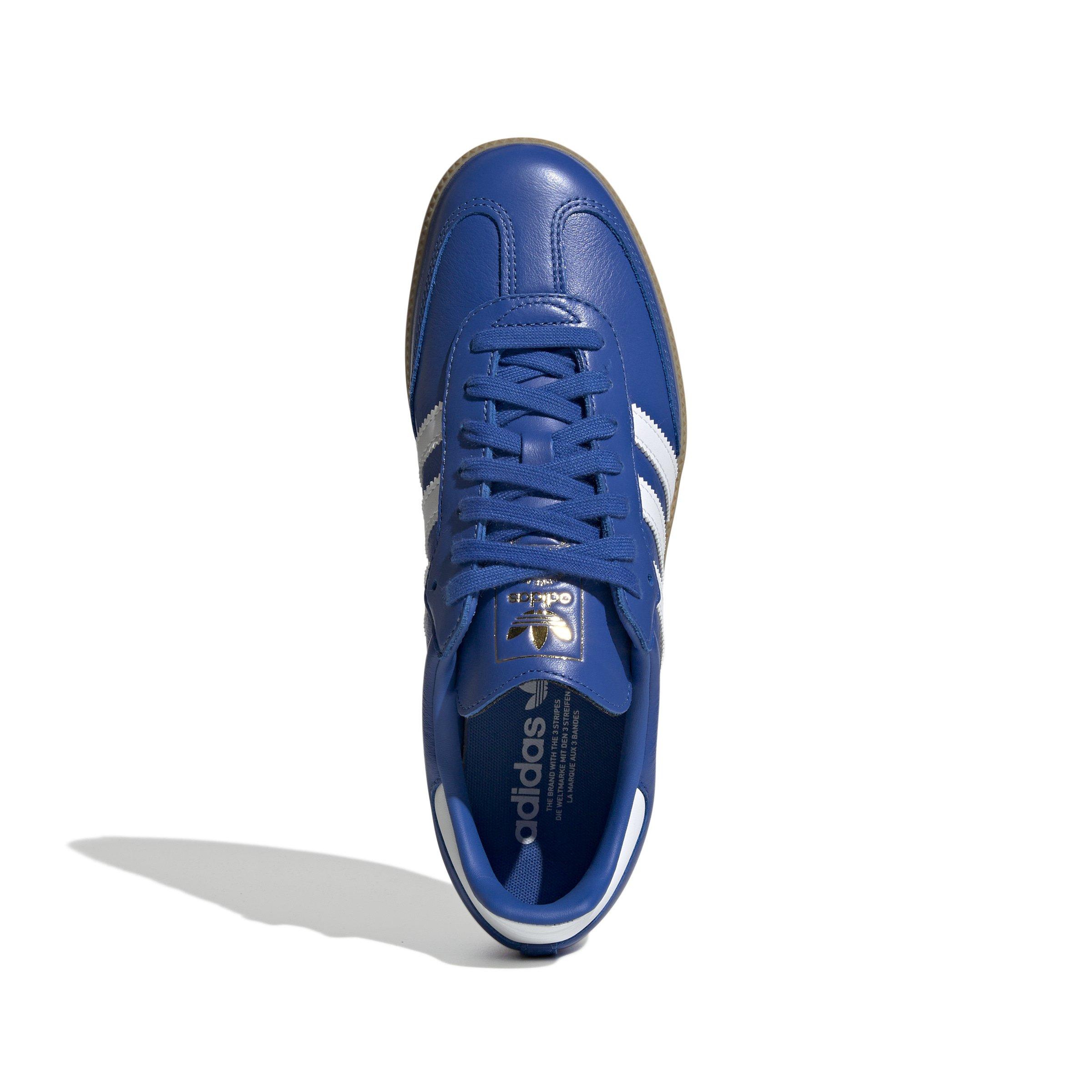 adidas Originals Samba OG "Royal/White/Gum" Men's Shoe - ROYAL/WHITE Thumbnail View 8