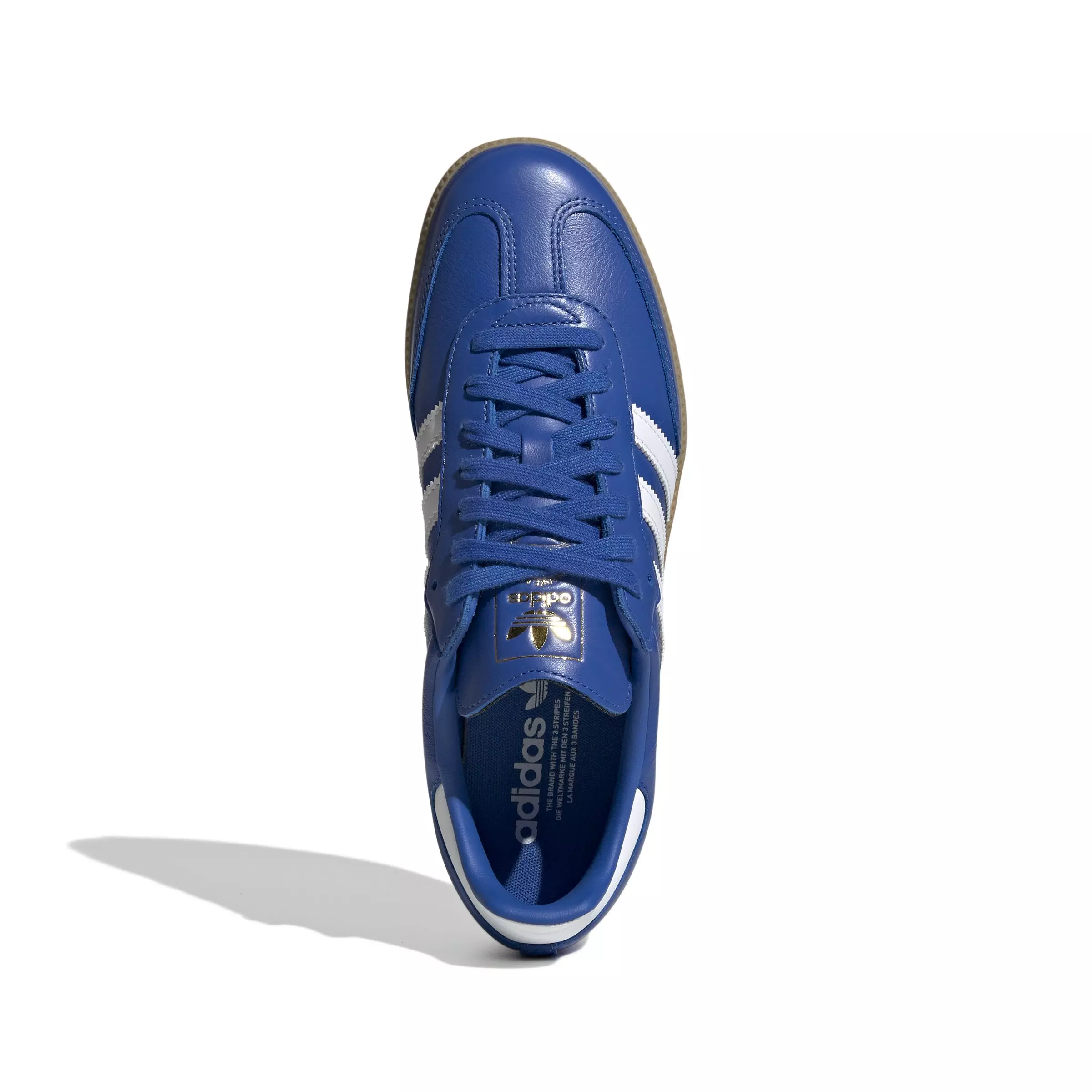 adidas Originals Samba OG "Royal/White/Gum" Men's Shoe - ROYAL/WHITE