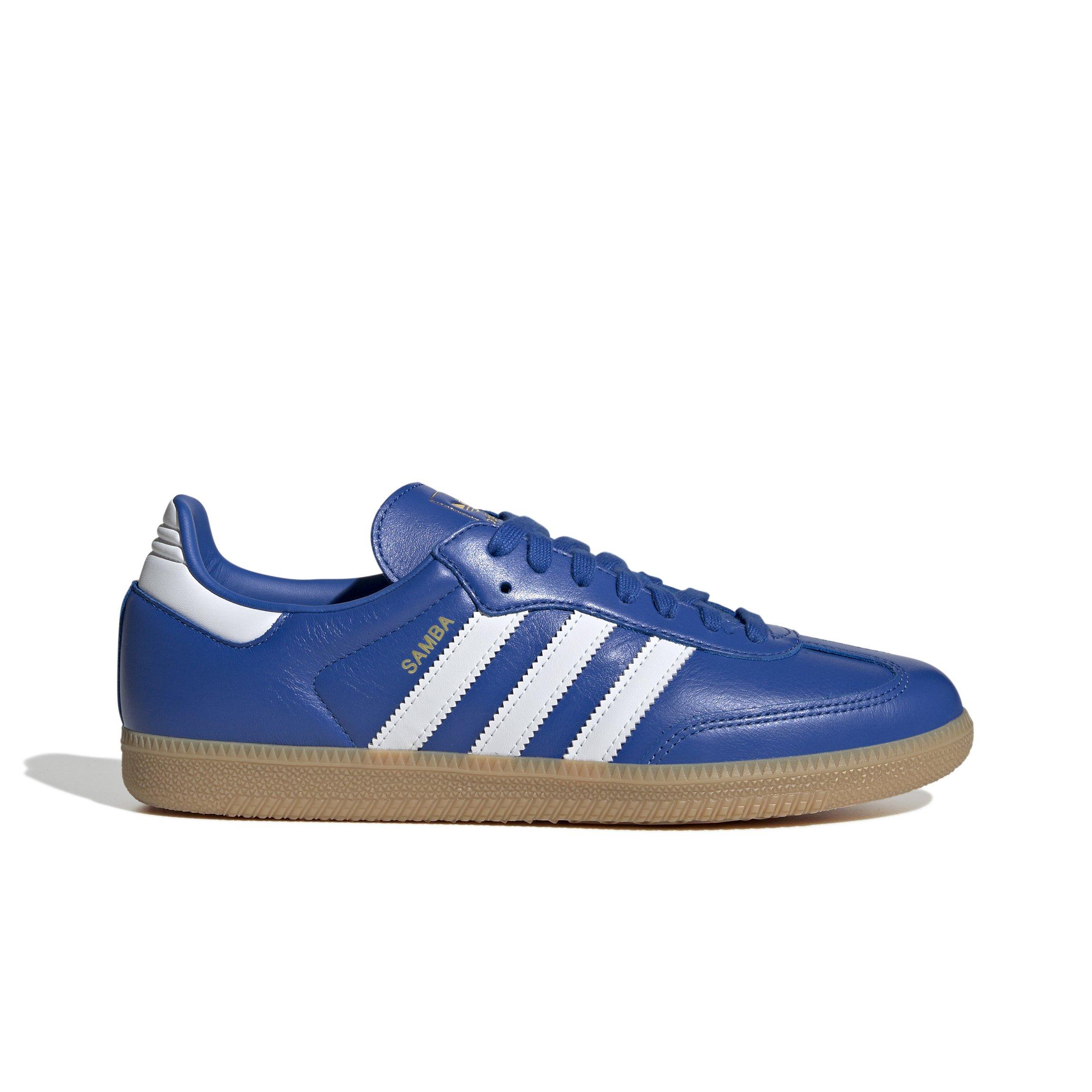 adidas Originals Samba OG "Royal/White/Gum" Men's Shoe - ROYAL/WHITE Thumbnail View 1