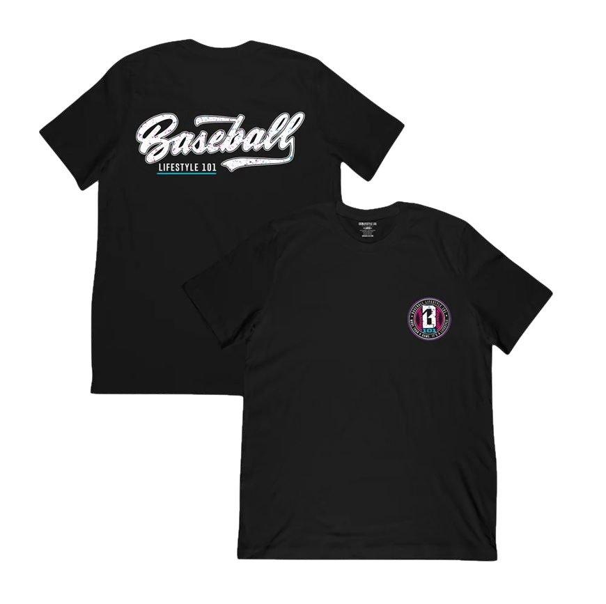 Big Boys' Splatter Tee Black/White Graphic Shirt | Hibbett