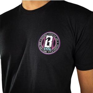 Baseball Lifestyle 101 Big Boys' Splatter Tee - Black/White