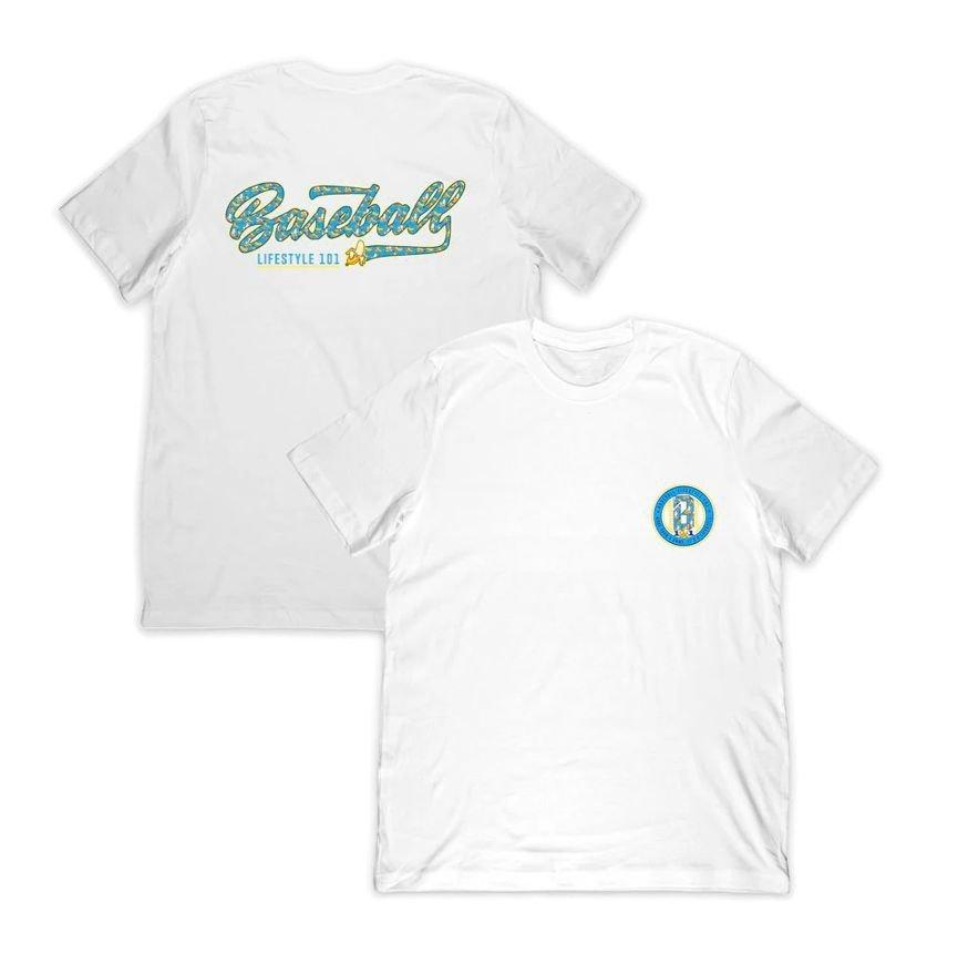 Baseball Lifestyle 101 Big Boys' Banana Tee